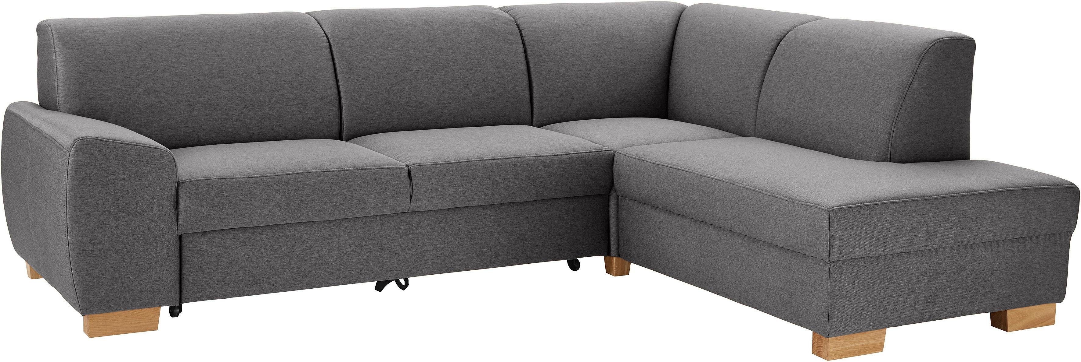 Thumbnail - DOMO collection Ecksofa "Incanto kubische Formensprache, komfortabel, L-Form", wahlweise mit Bettfunktion