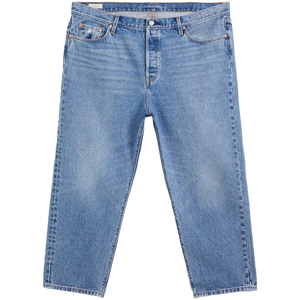 Levi's® Plus 7/8-Jeans »501® CROP«, in klassischer Leibhöhe