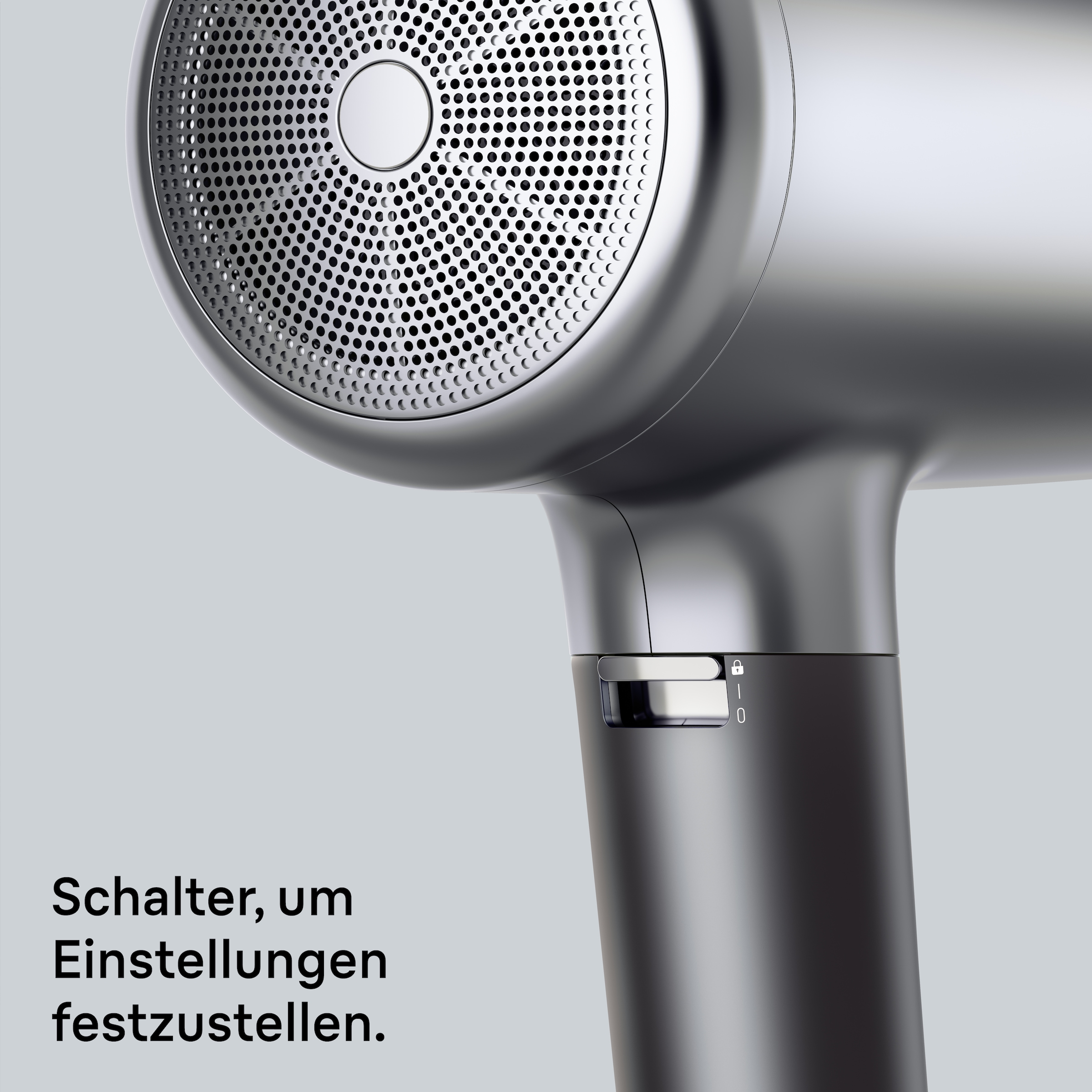 Braun Haartrockner »Haartrockner HD4.3 mit 3 Aufsätzen inkl. Diffusor, BRHD435E« 2.200 W 3 Aufsätze 2200W, Föhn mit Ionen-Technologie, NTC-Technologie gegen Hitzeschäden