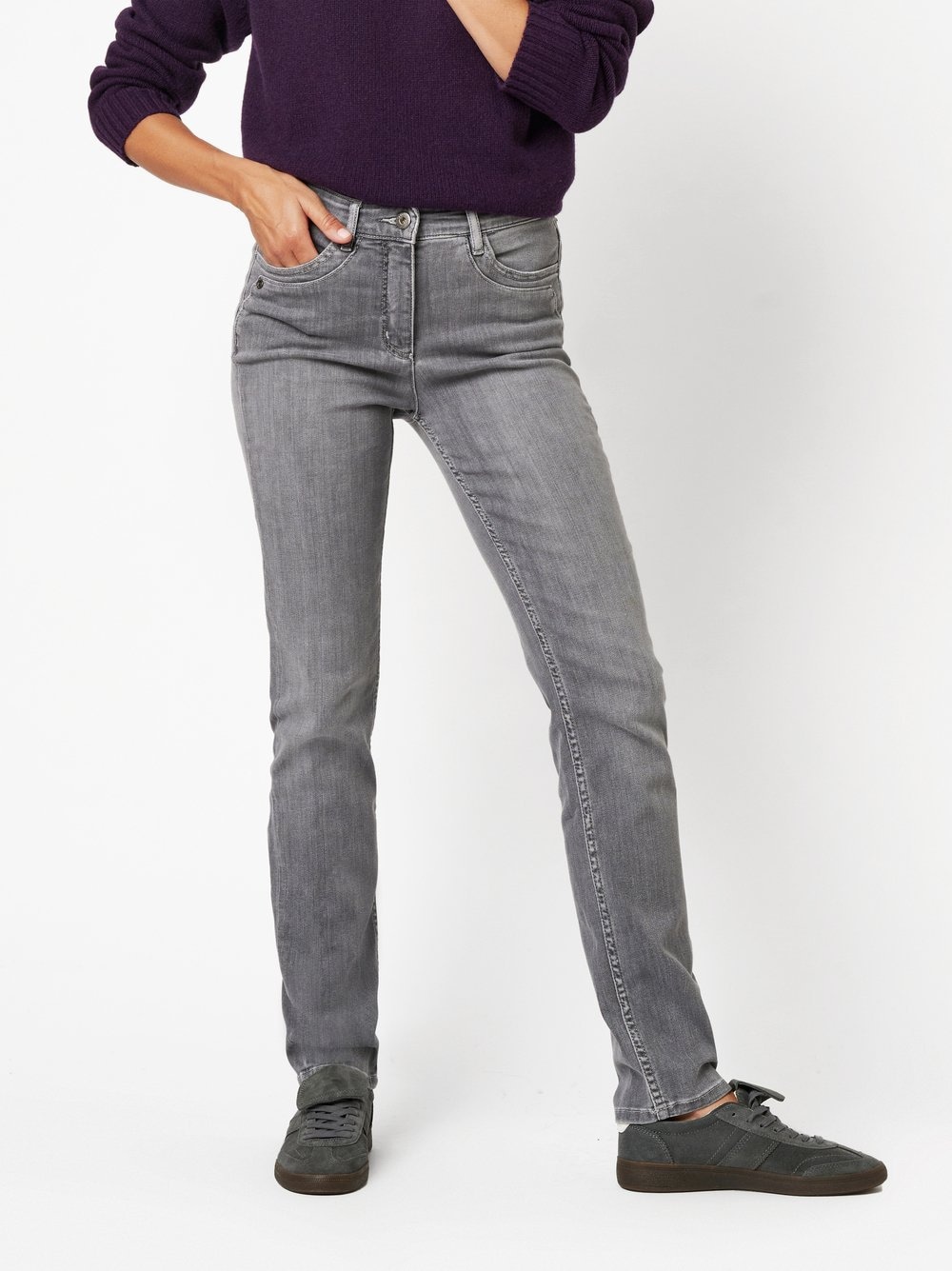 TONI Slim-fit-Jeans "be loved" im Four-Pocket Style günstig online kaufen