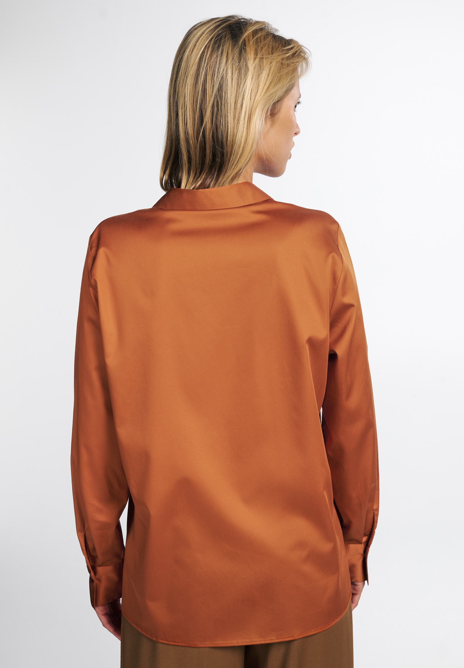 Eterna Hemdbluse »REGULAR FIT«, EASY IRON (bügelleicht)