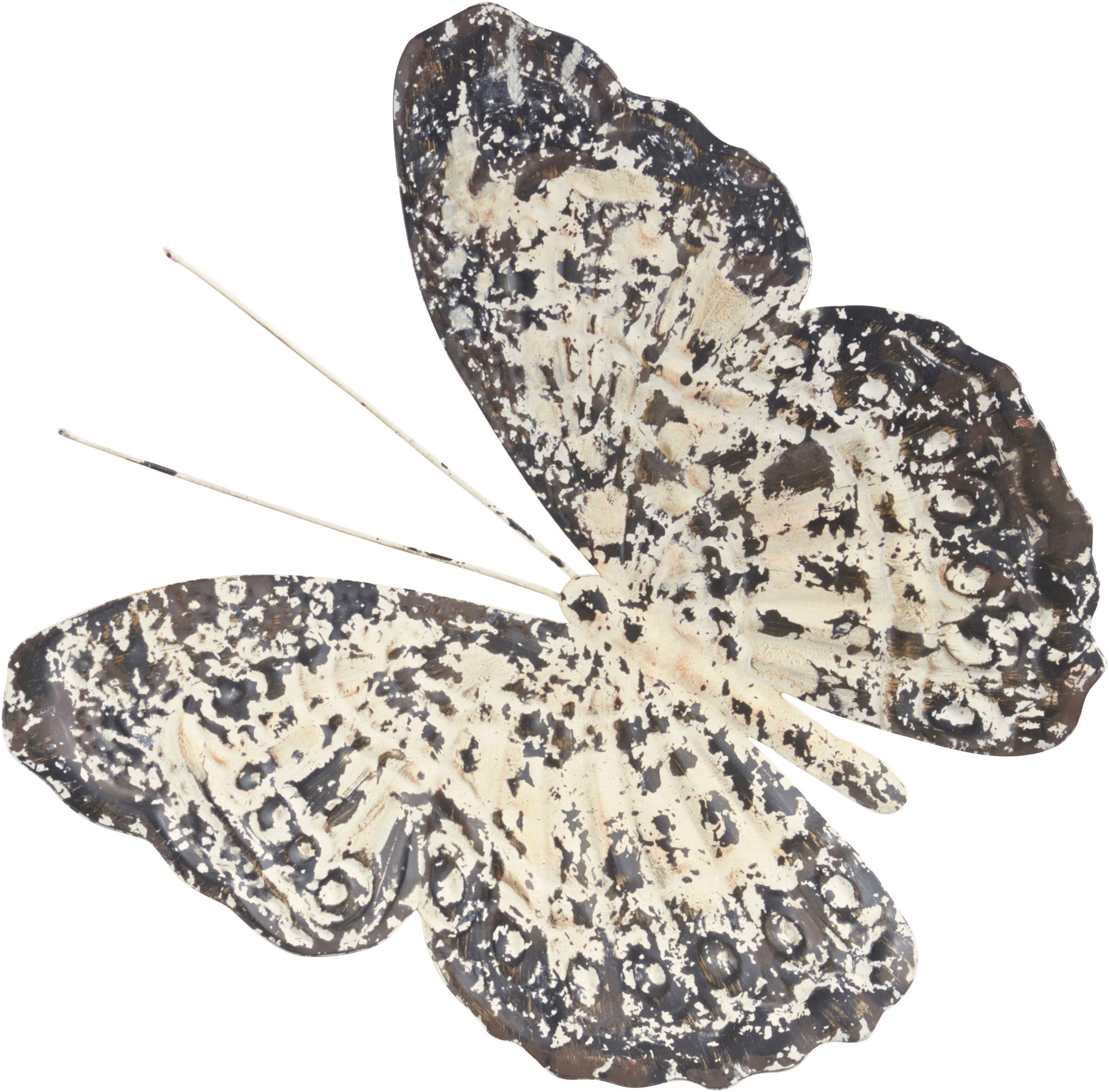 affaire | Wanddekoobjekt Butterfly«, bestellen Metall Home Vintage BAUR Schmetterling, aus »Wanddeko Wanddekoration,