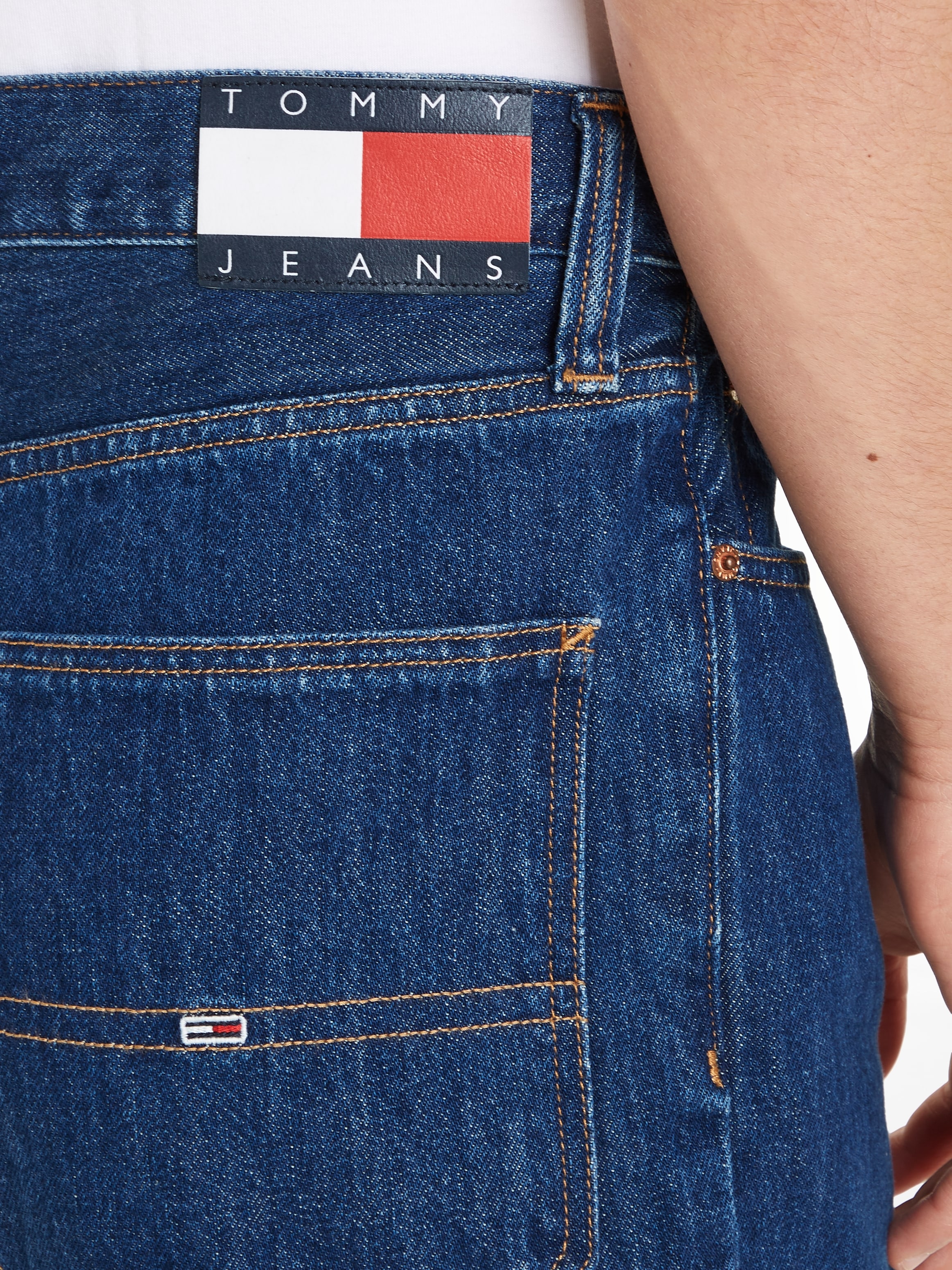 Tommy Jeans Straight-Jeans »SKATER JEAN«, im 5-Pocket-Style