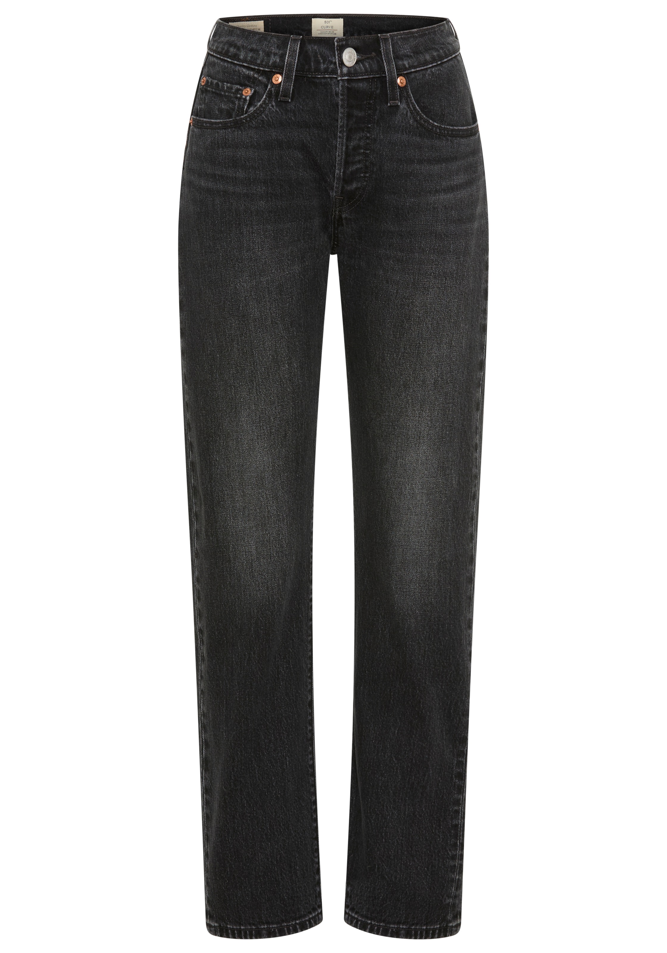 Levi's® Stretch-Jeans »LV Jeans 501 CURVE BLACKS«, mit gerader Beinform