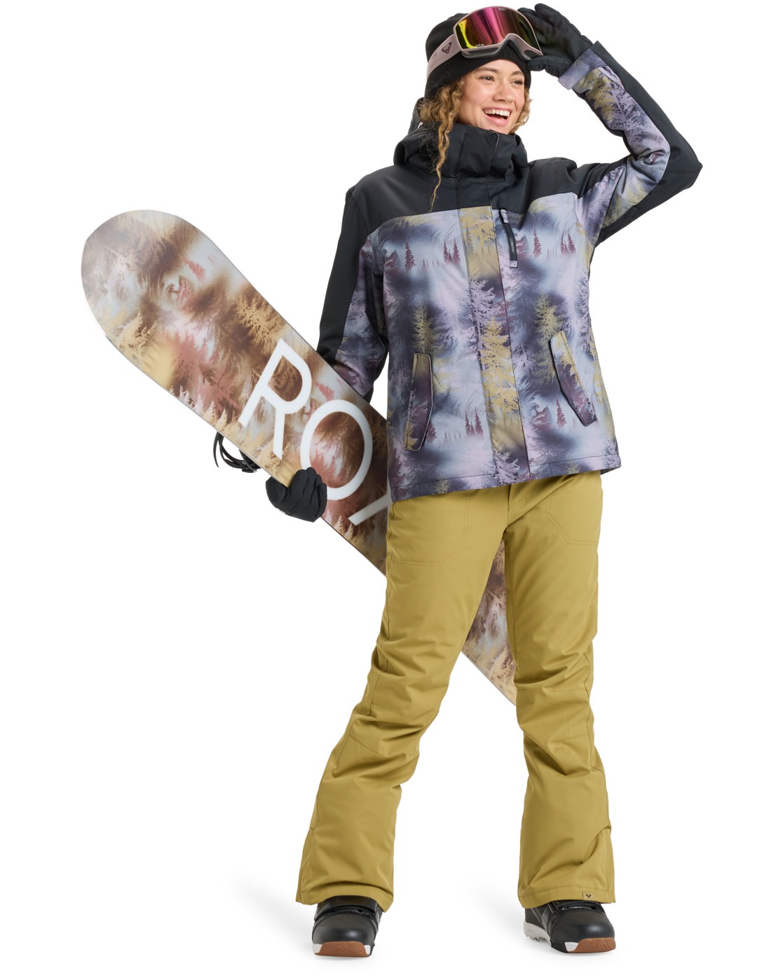 Thumbnail - Roxy Snowboardjacke "Roxy Jetty Block 10K"