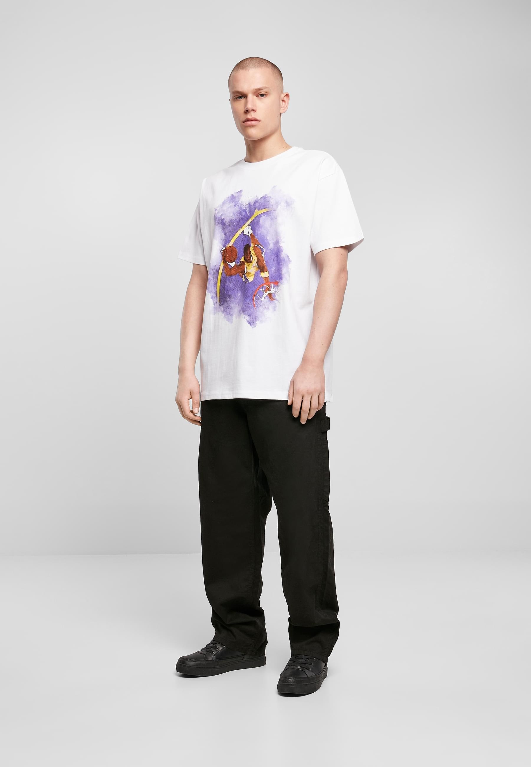 MisterTee T-Shirt »MisterTee Unisex Basketball Clouds 2.0 Oversize Tee«, (1 tlg.)