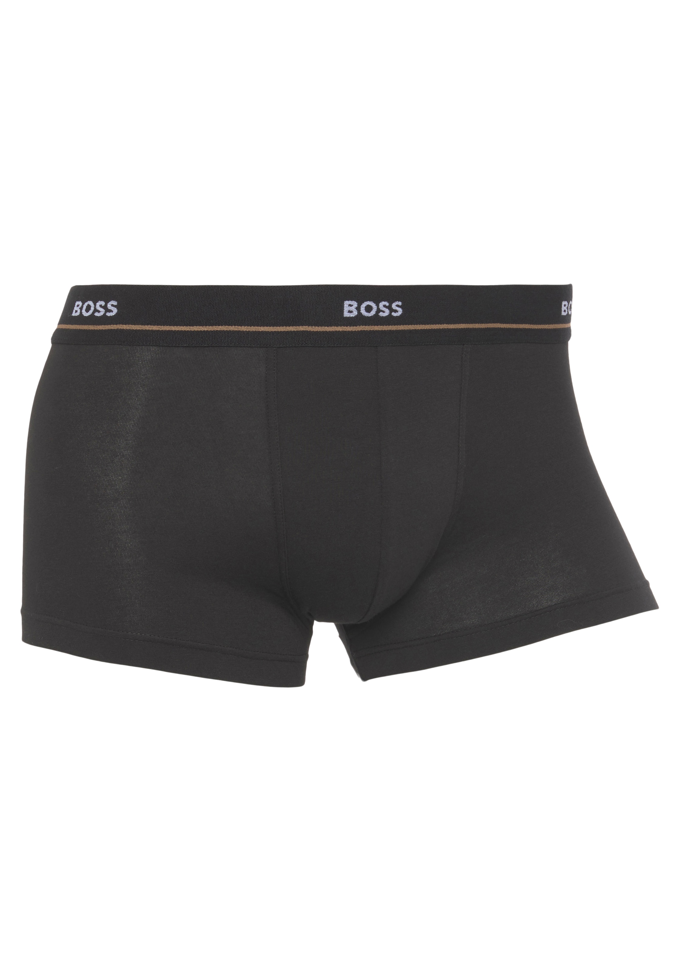 BOSS Trunk »5P Essential«, (Packung, 5er), mit Logoschriftzug am Bund
