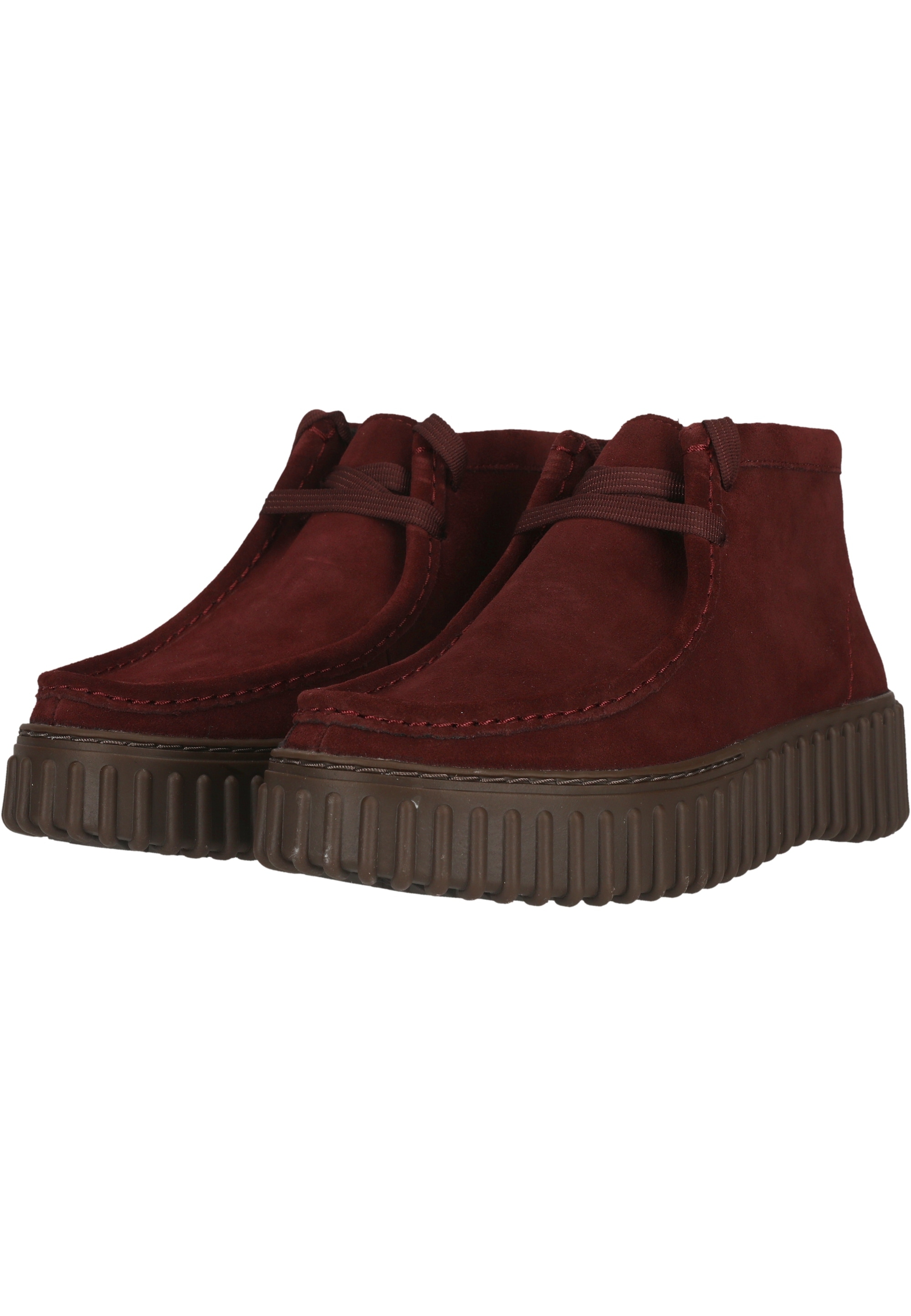 Clarks Stiefel »Torhill Moss«  mit profilierter Laufsohle