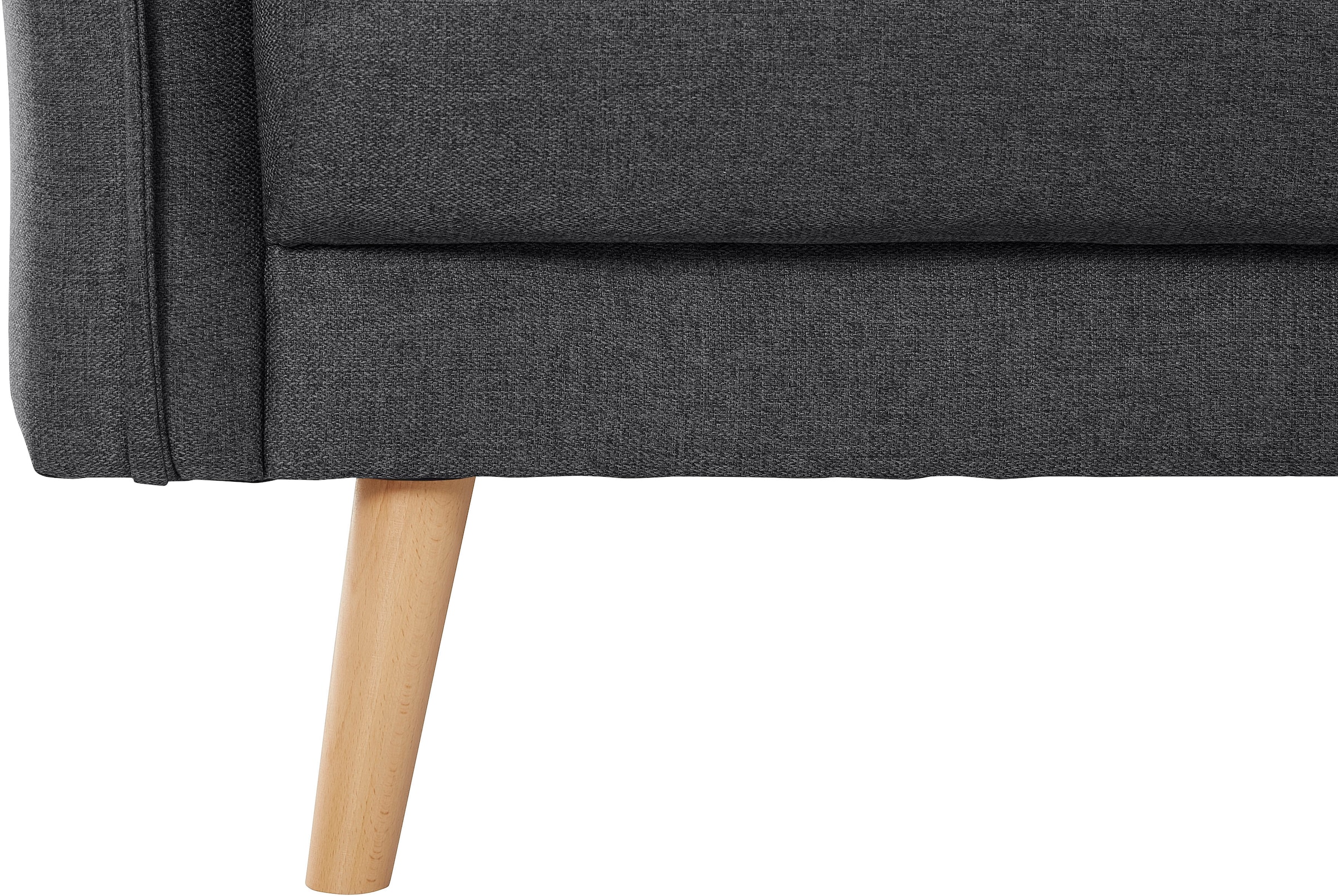 Home affaire Ecksofa »Granbo L-Form«, incl. Bettfunktion und Bettkasten, Federkern-Polsterung, Seitentasche