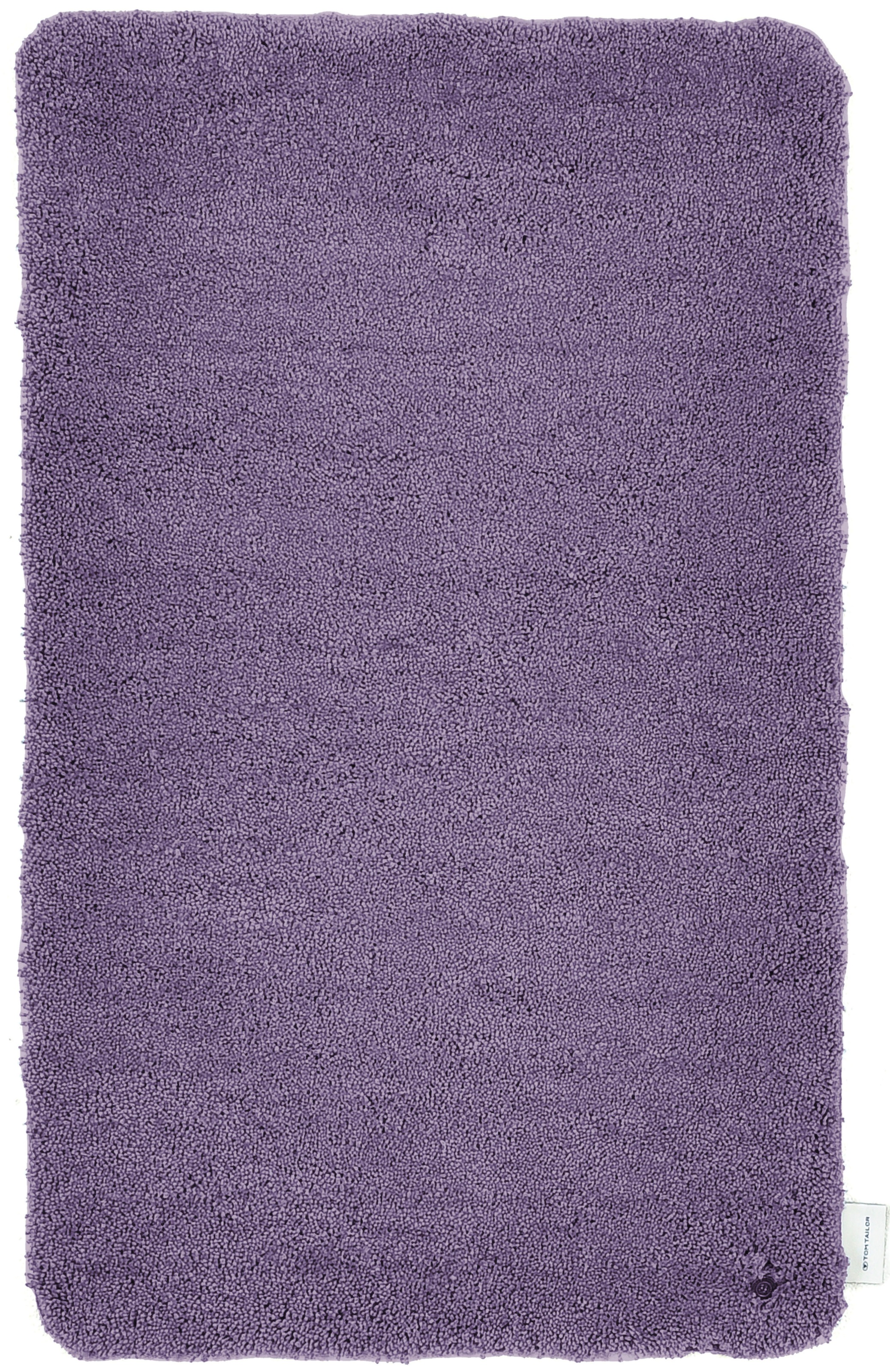 TOM TAILOR HOME Badematte "Cozy Bath UNI" Höhe 27 mm rutschhemmend beschich günstig online kaufen