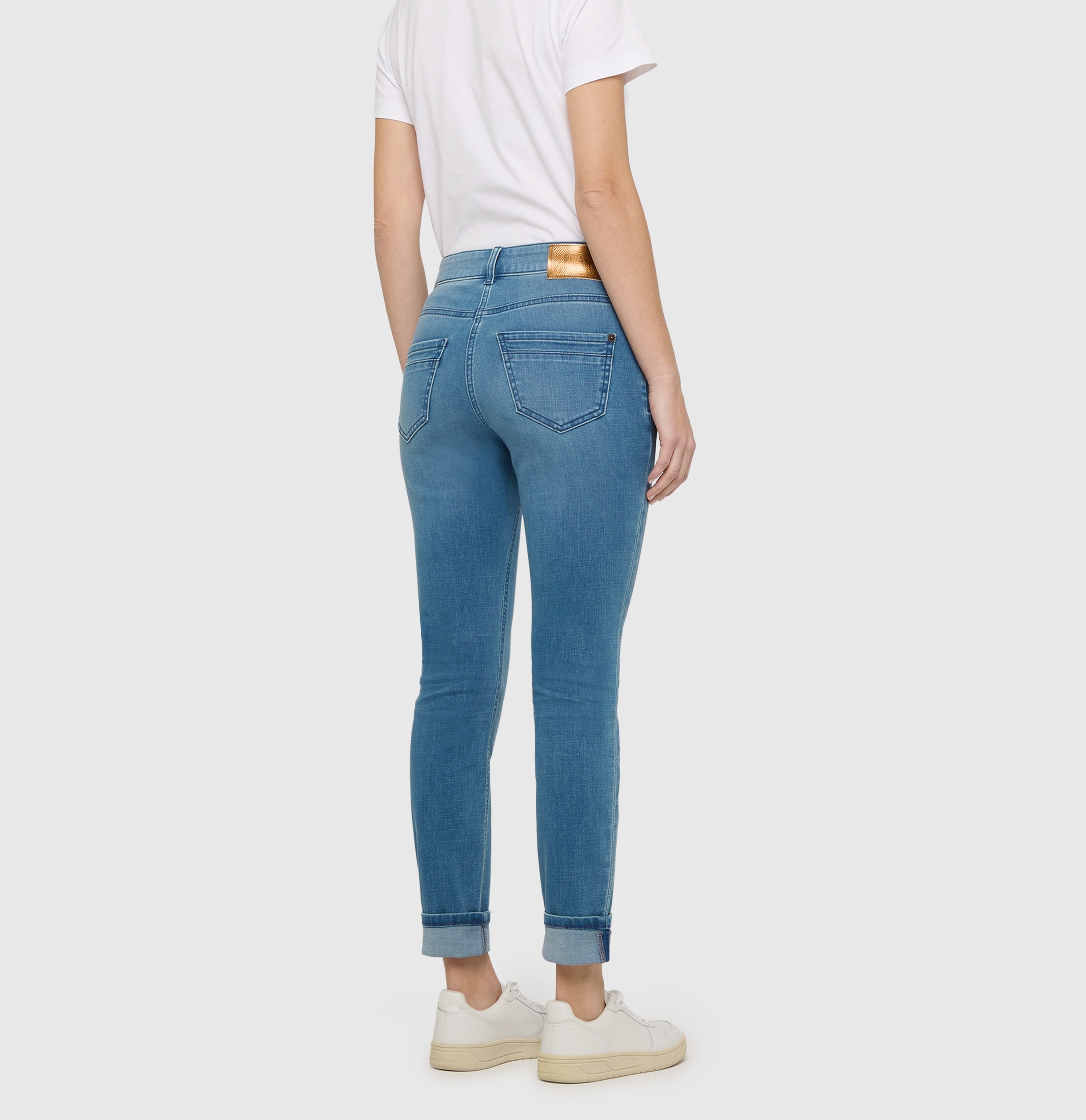 MAC Slim-fit-Jeans "RICH SLIM" mit Stretch günstig online kaufen