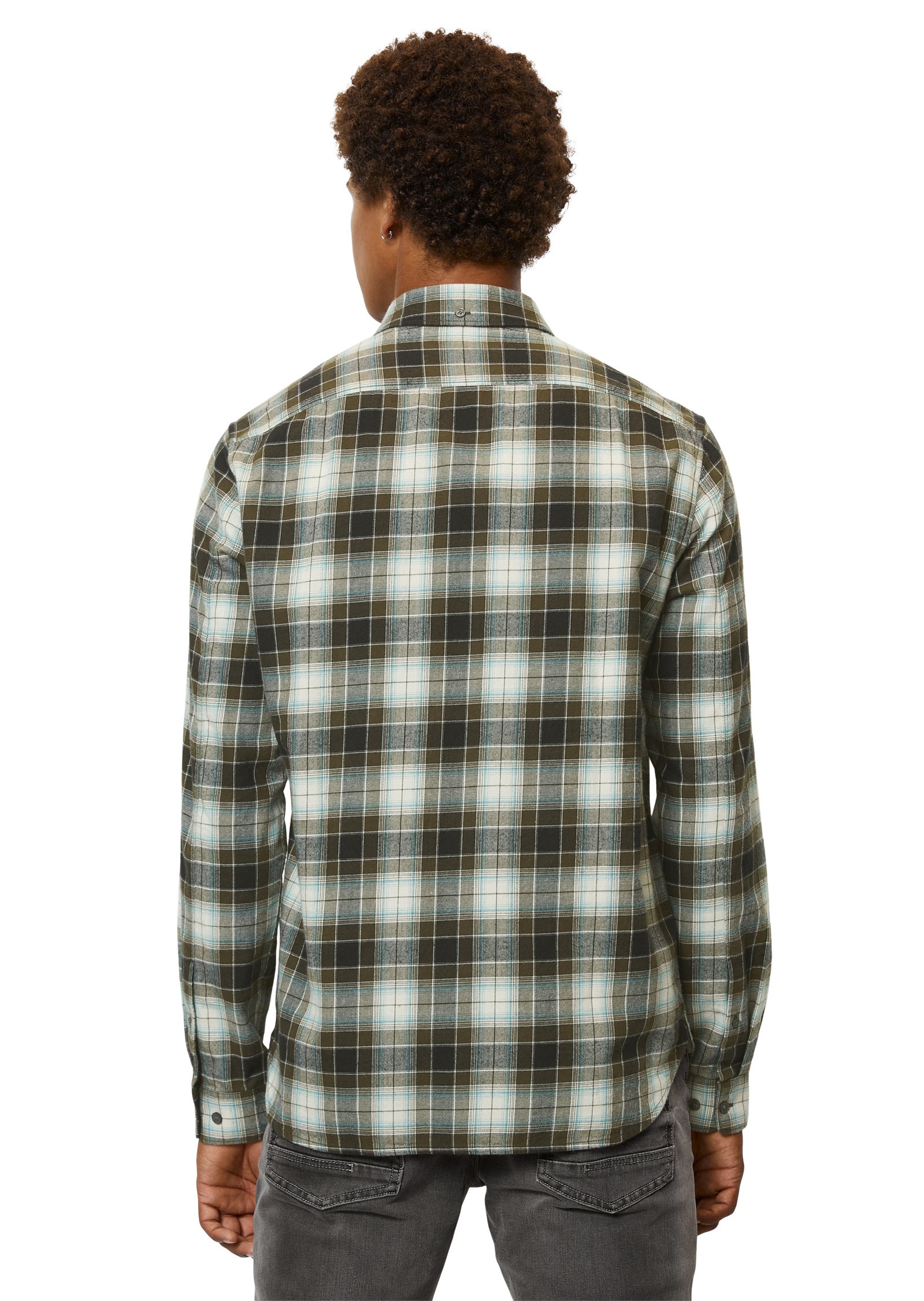 Marc O'Polo DENIM Langarmhemd »aus Organic Cotton«