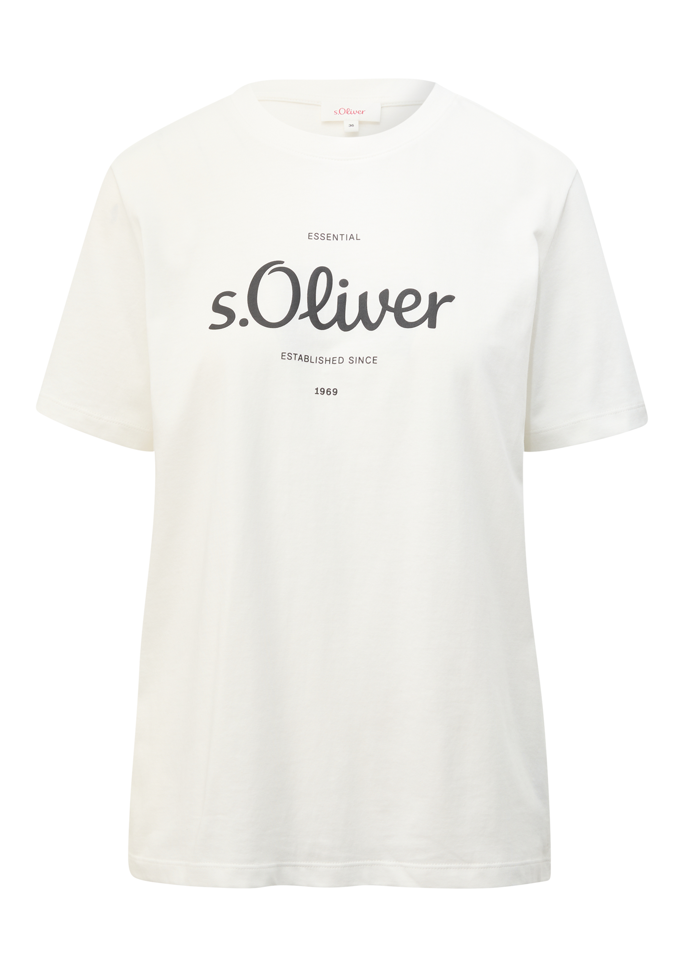 s.Oliver T-Shirt, mit vorne kaufen BAUR | Logodruck