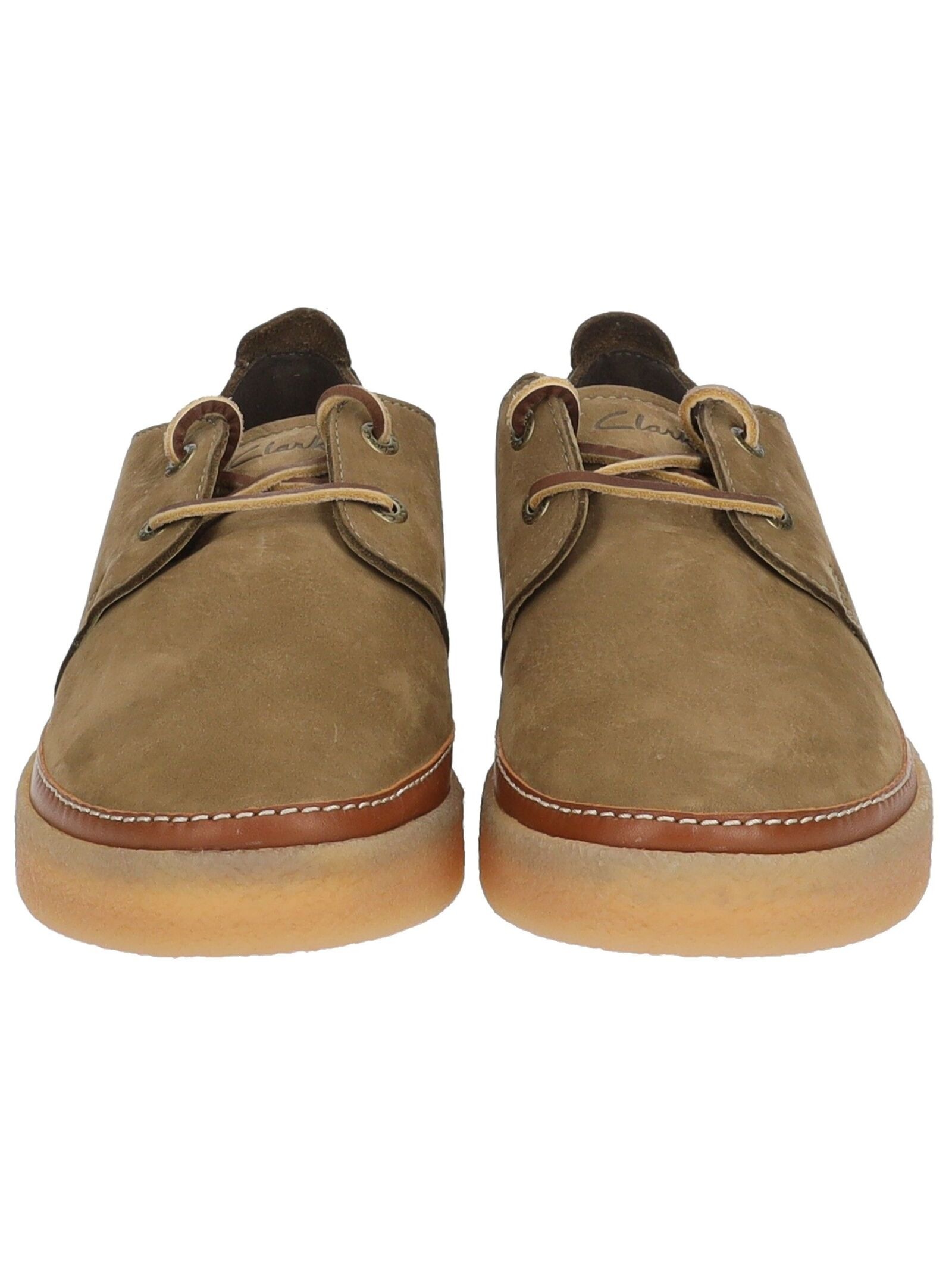 Clarks Schnürschuh »Clarks Halbschuhe Nubukleder«