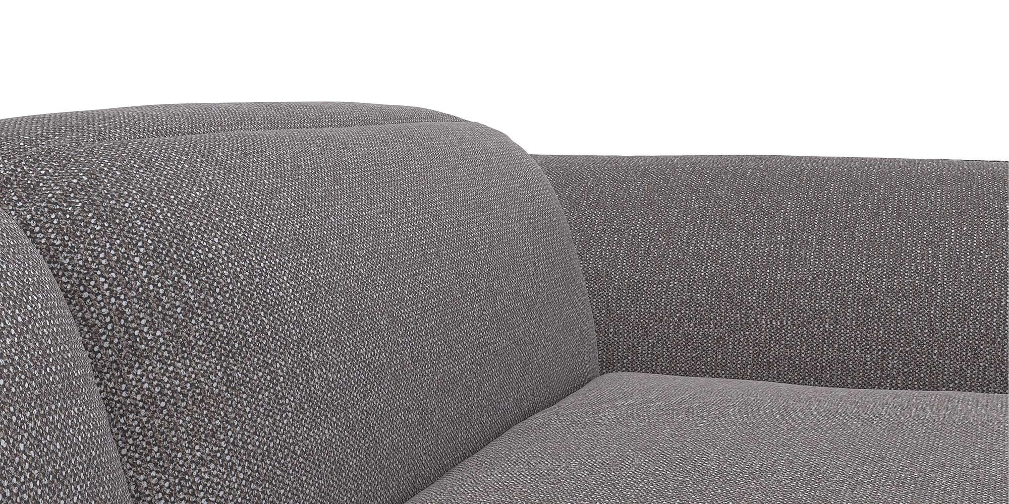FLEXLUX Ecksofa »Salino, Funktionssofa mit Recamiere, Relaxsofa, Ecksofa«, Sofa mit Arm- und Kopfteil-Verstellungen, Kaltschaum & Stahl-Wellen