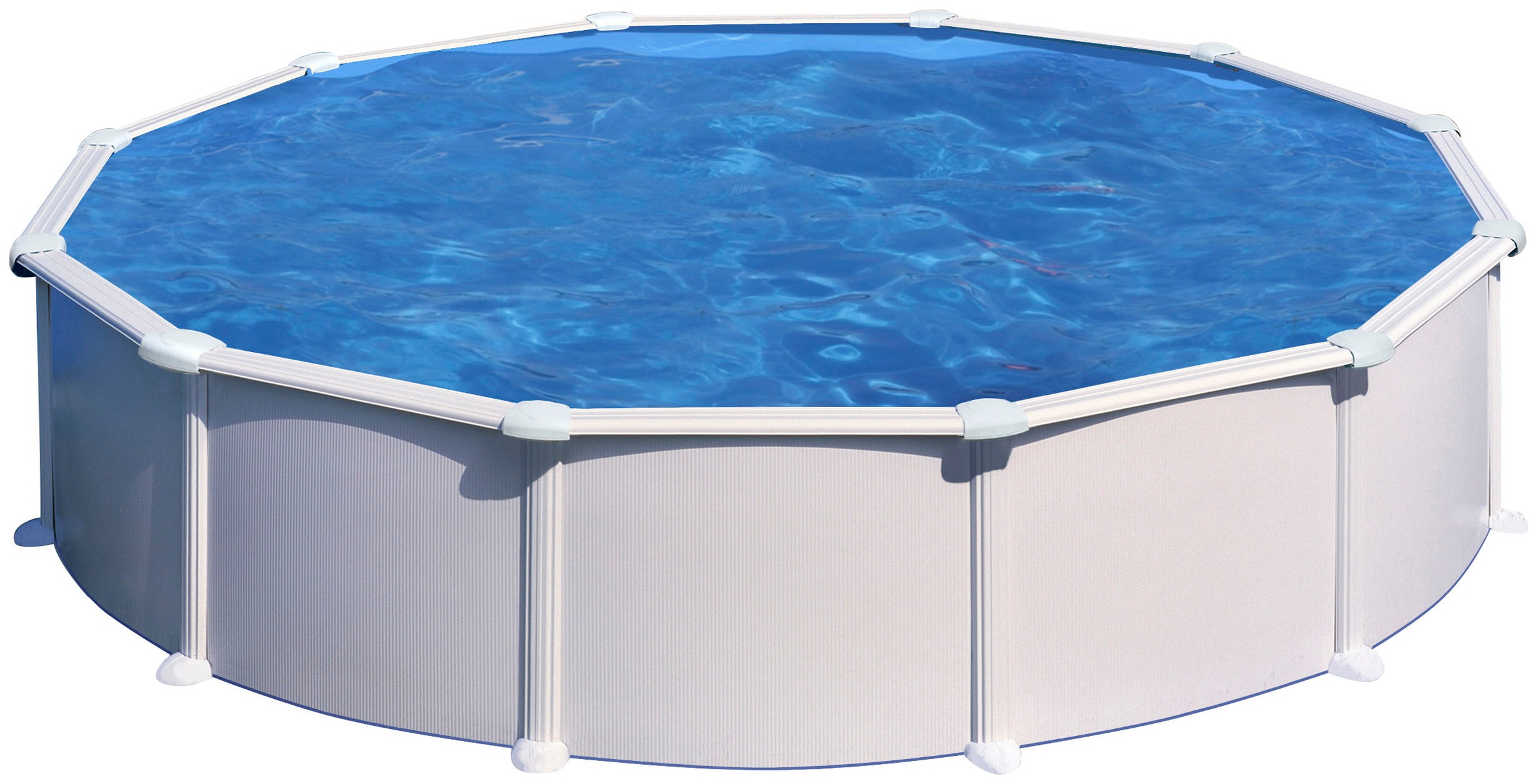 Thumbnail - Gre Rundpool "ATLANTIS inkl. Zubehör" Höhe: 132 cm, in versch. Größen