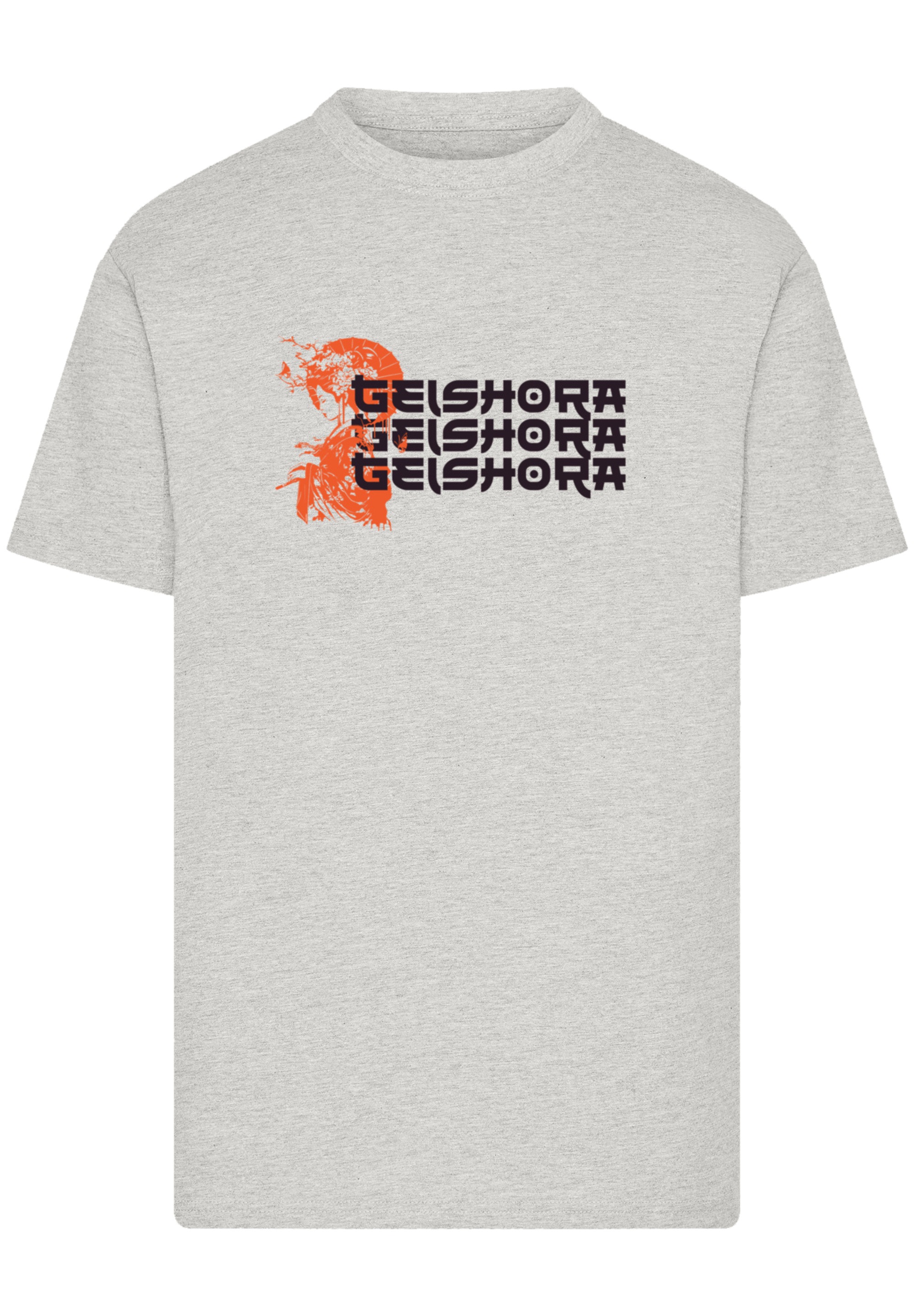 F4NT4STIC T-Shirt "Geishora Japan Streetstyle" Japan Streetwear Styles günstig online kaufen