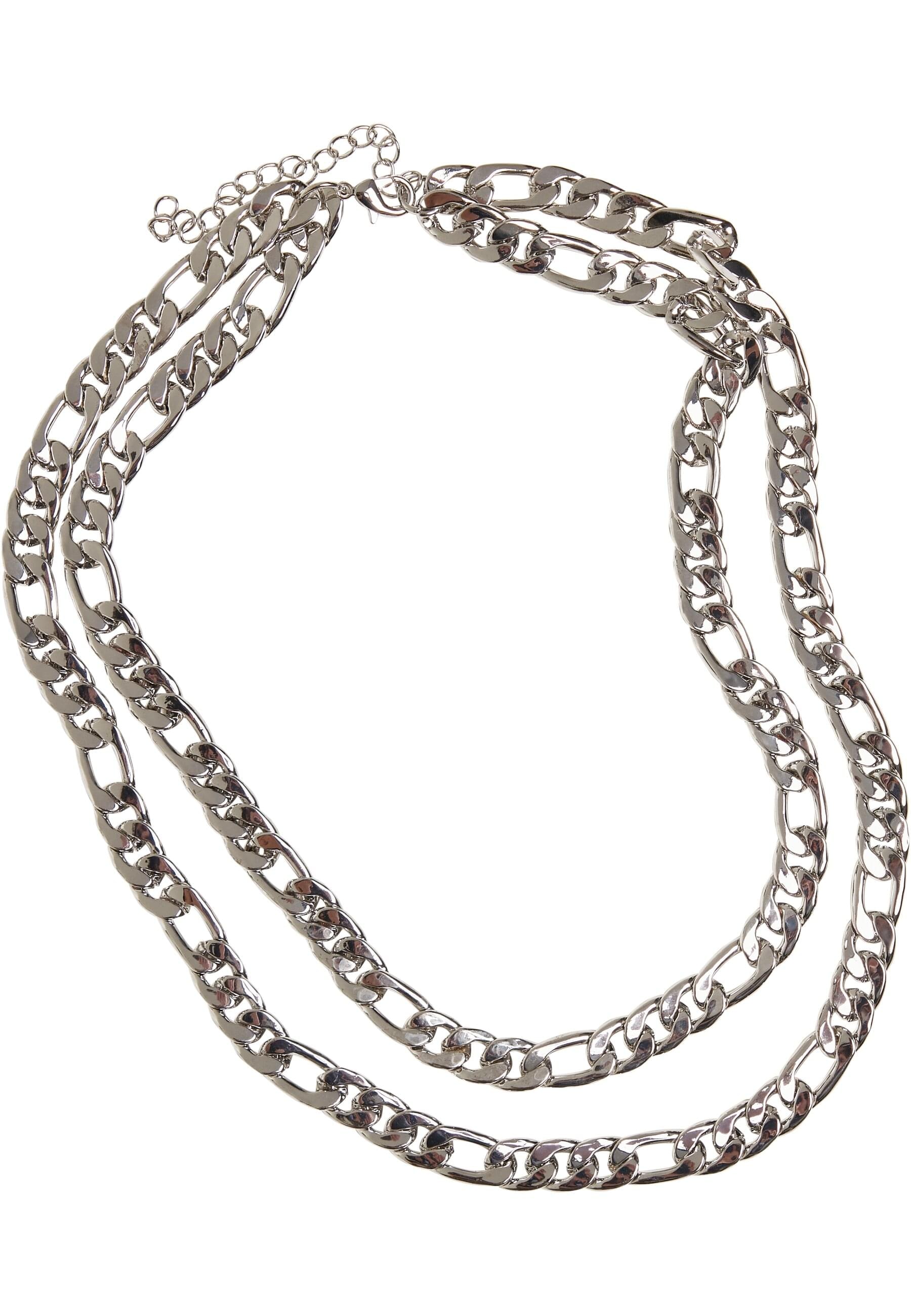 Edelstahlkette »Urban Classics Unisex Figaro Layering Necklace«