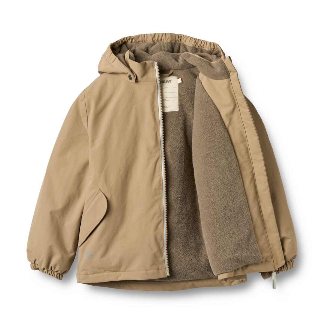 WHEAT Outdoorjacke »Jacket Svende«, mit Kapuze, wasserdicht, atmungsaktiv und leicht wattiert