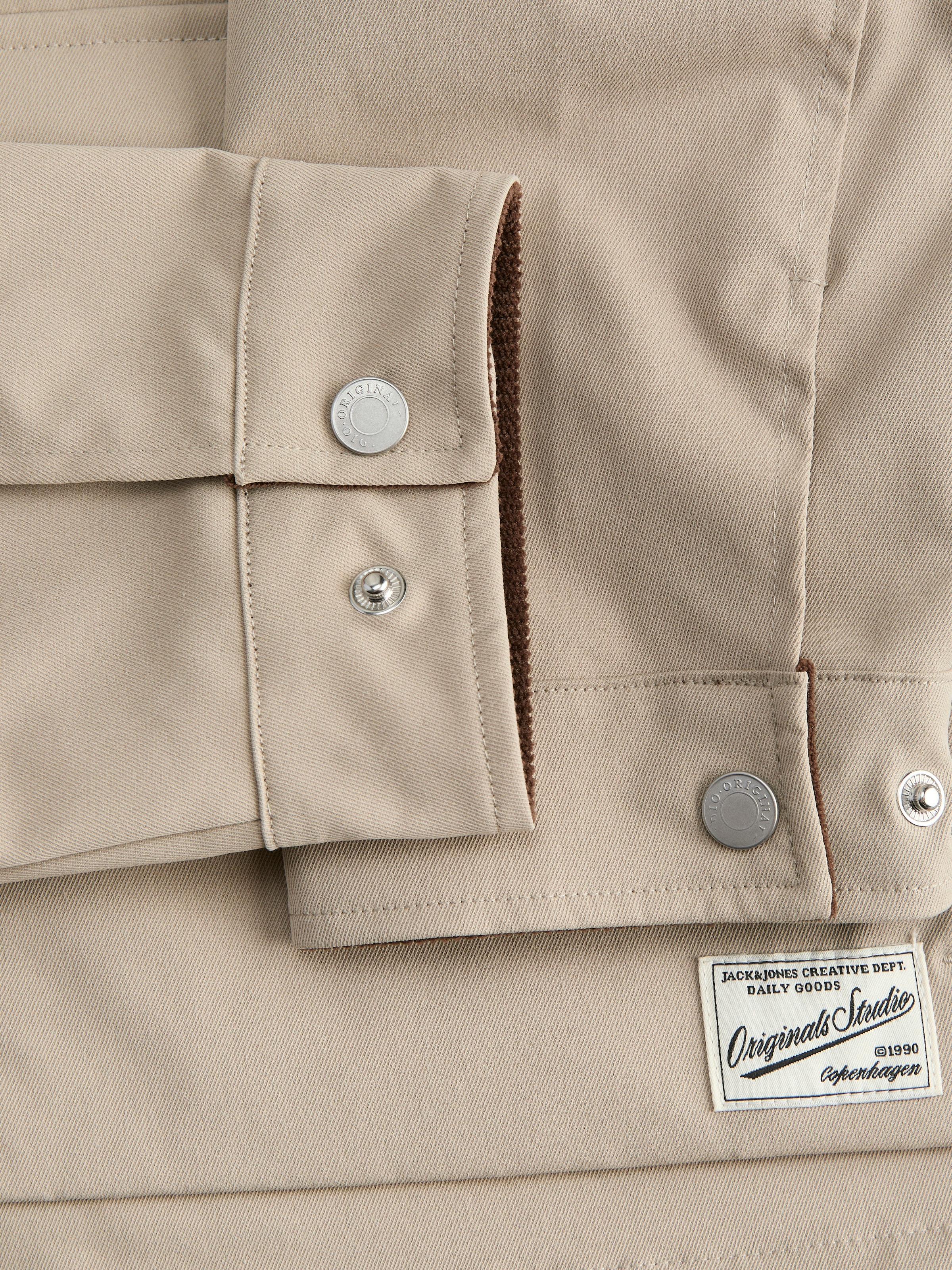 Jack & Jones Kurzjacke »JORCATSKILLS BARN JACKET SN«