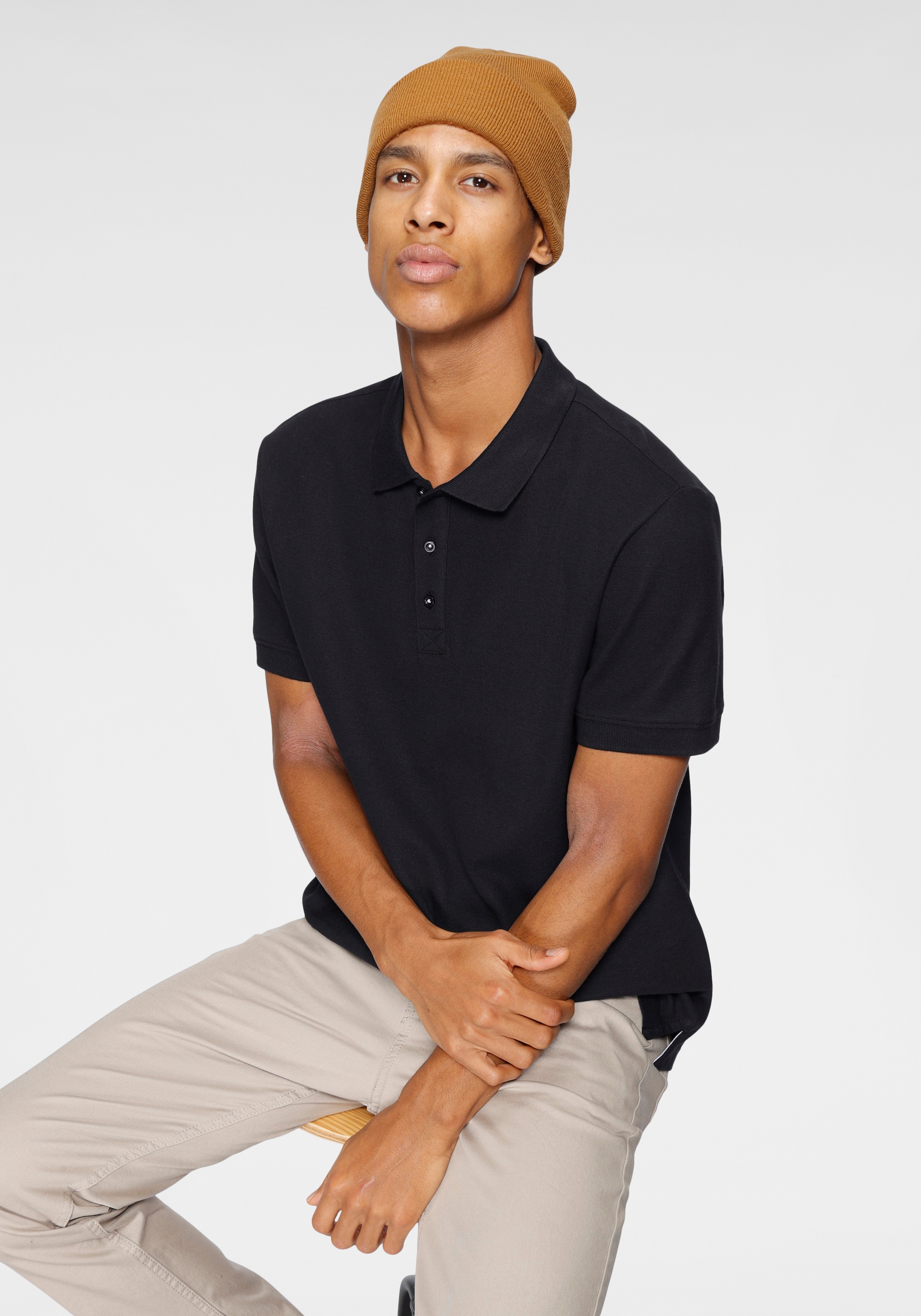 Eastwind Poloshirt, Kurzarm, für vielseitige Outfits, aus 100% Baumwolle günstig online kaufen