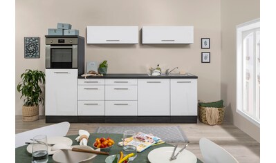 RESPEKTA Küchenzeile »RP280«, mit E-Geräten, Breite 280 cm kaufen RESPEKTA Küchenzeile »RP280«, mit E-Geräten, Breite 280 cm kaufen