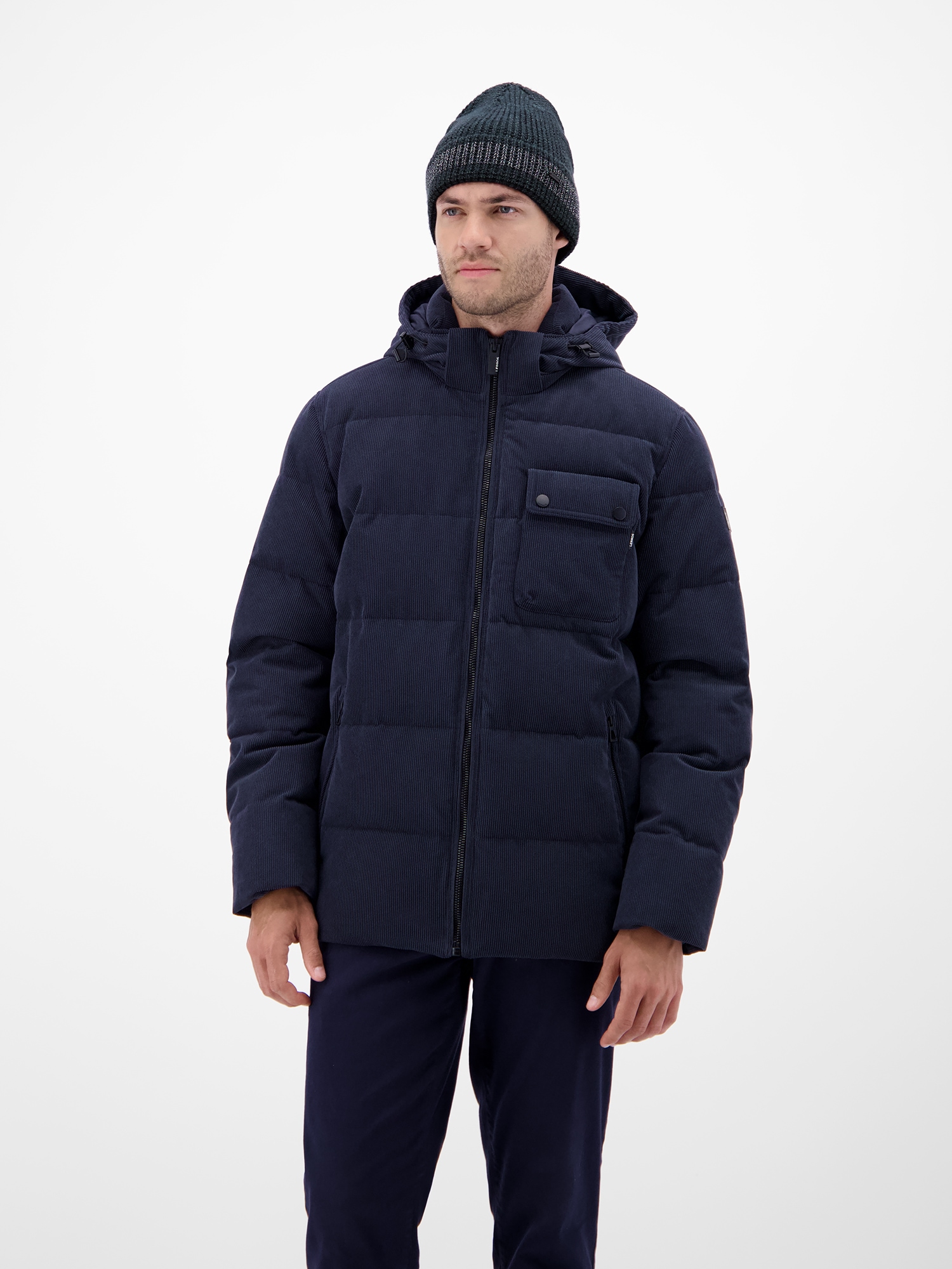 LERROS Skimütze »LERROS Reflektierende Melange Strickmütze«