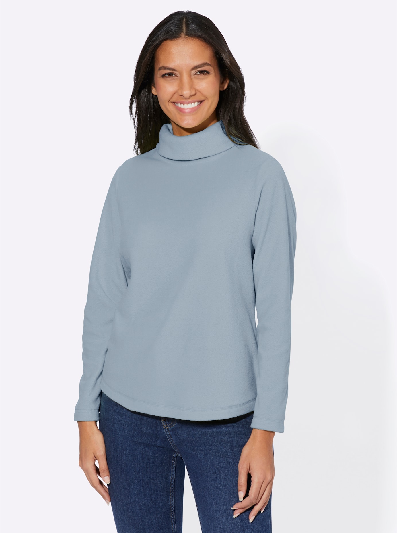 Classic Basics Fleeceshirt "Fleece-Shirt", (1 tlg.) günstig online kaufen