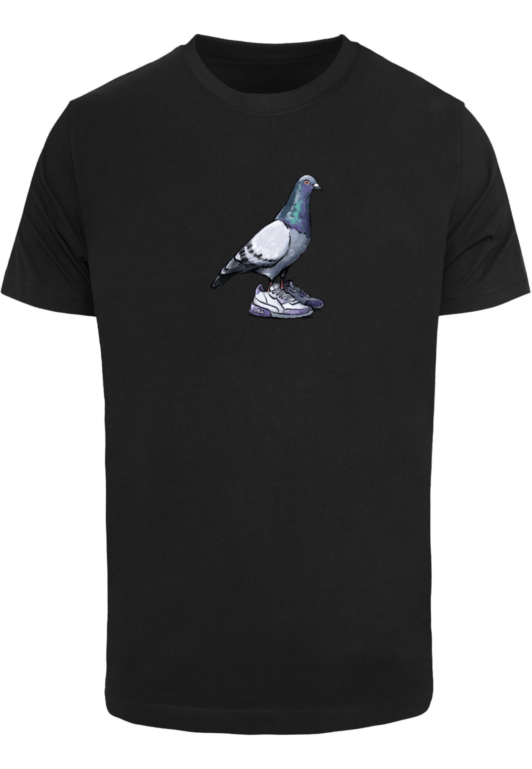 MisterTee T-Shirt "MisterTee Herren Dove Sneaker Tee" 1 Stk.