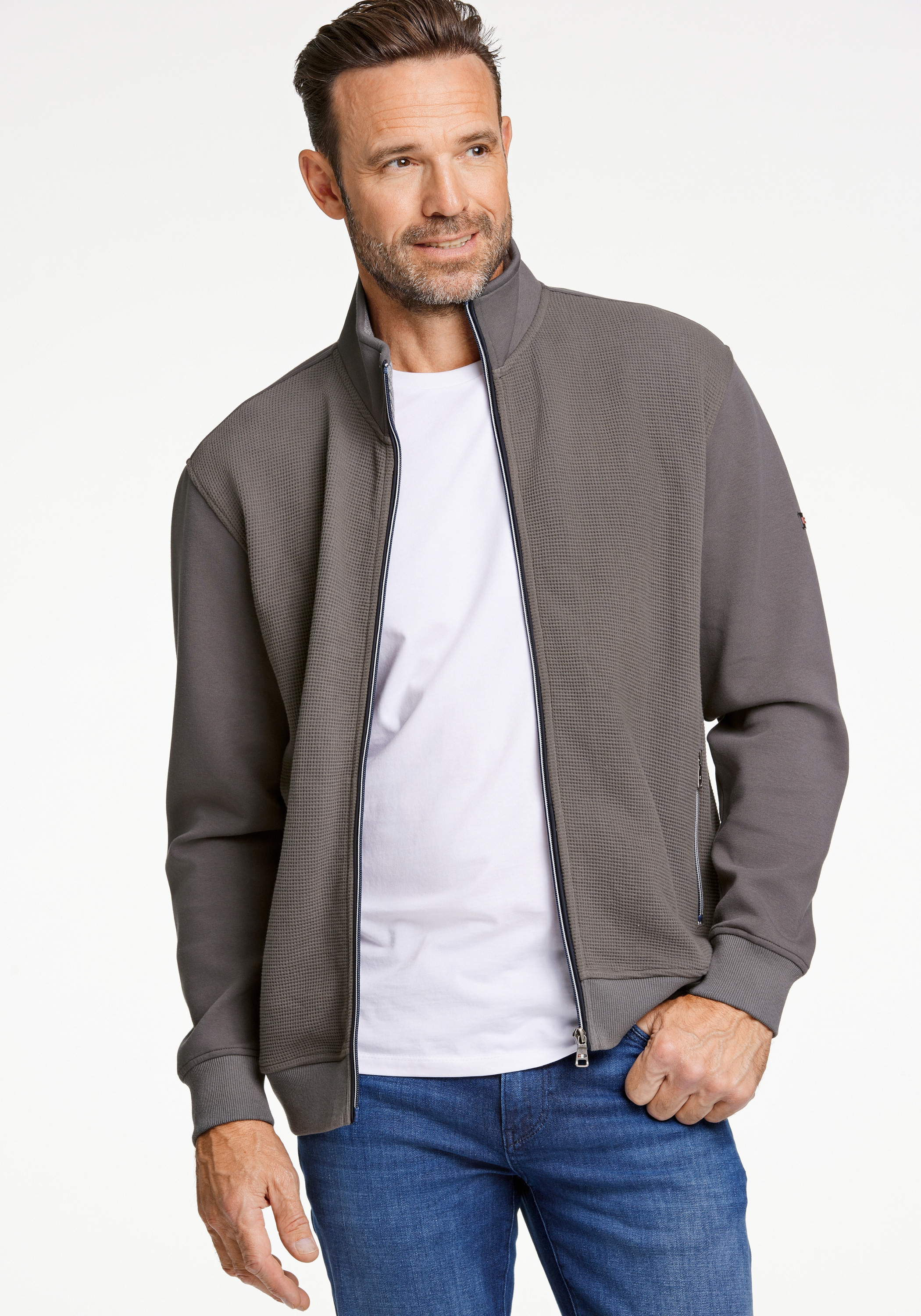 BISON Sweatshirt "Sweatshirt Comfort Fit" günstig online kaufen