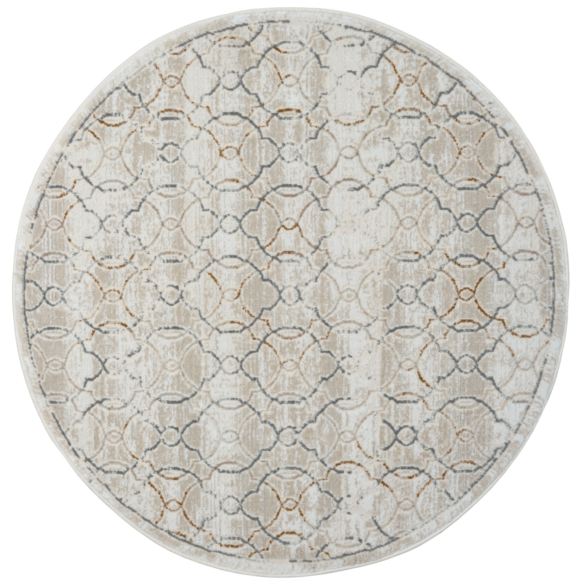 Myflair Möbel & Accessoires Teppich "My Floor, LAGERRÄUMUNG" rund 10 mm Höh günstig online kaufen