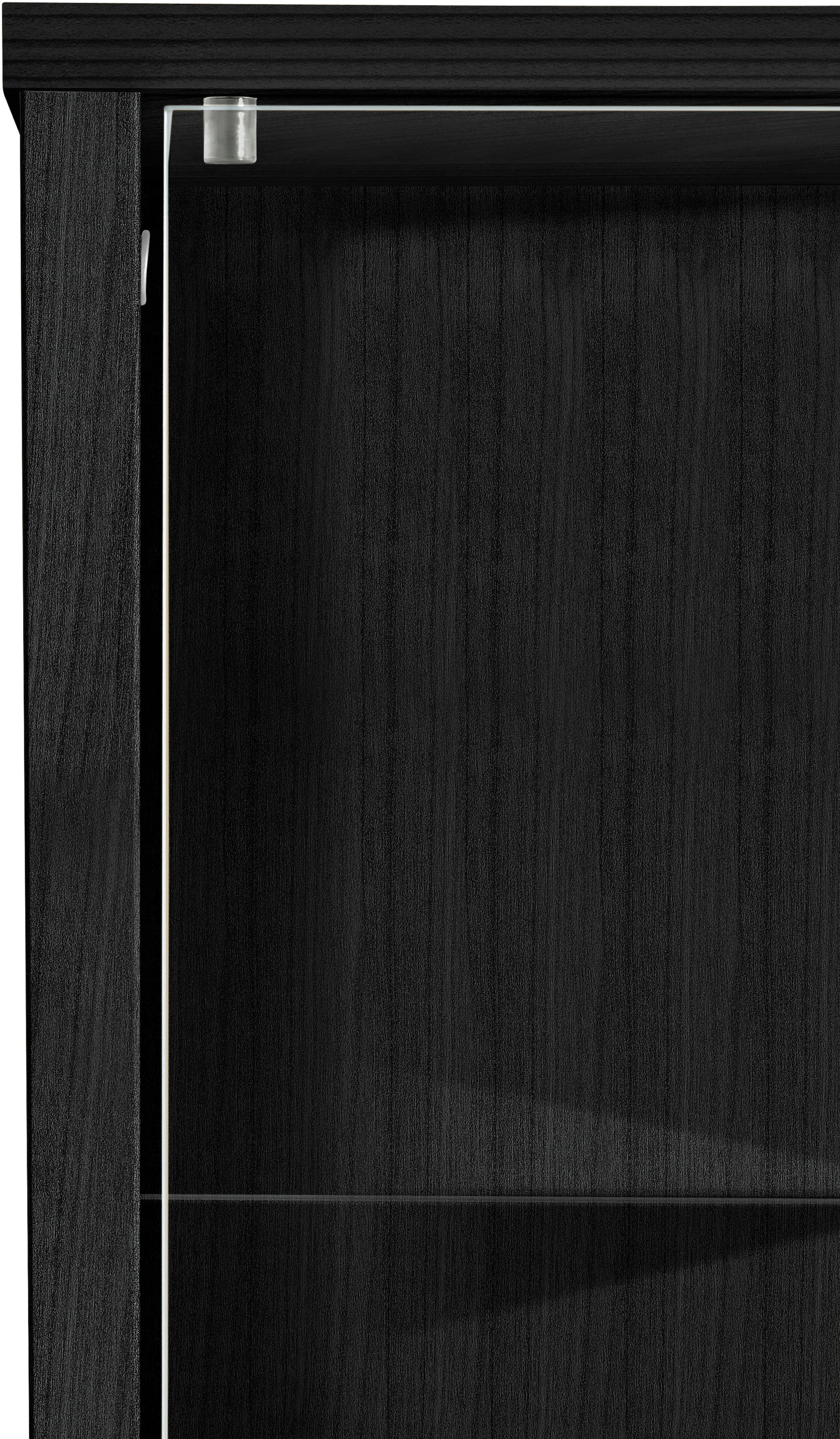 fif möbel Vitrine »OPTIMA Höhe ca. 172 cm«, Standvitrine/Glasvitrine 1x Glastür,perfekt für Sammler,Sammlervitrine