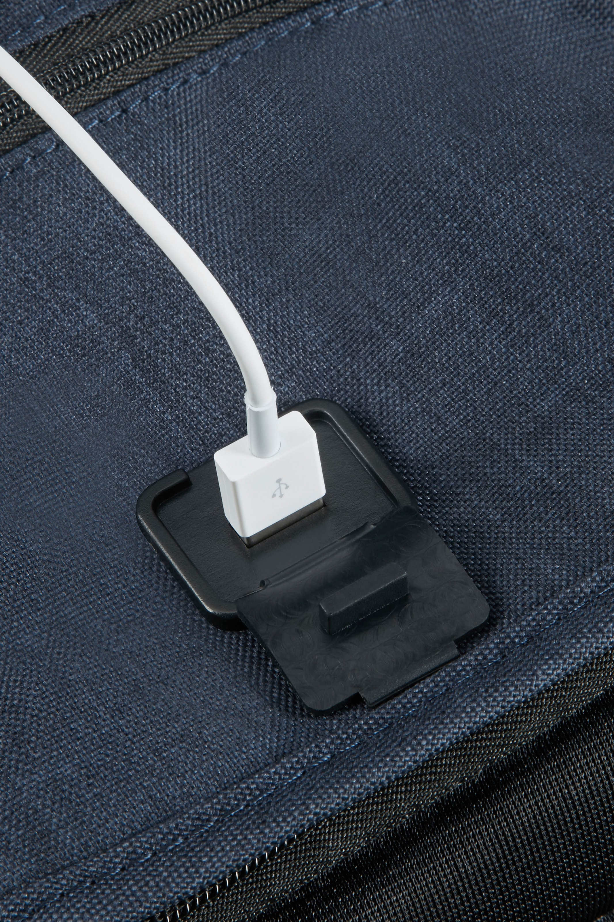 Samsonite Laptoprucksack »SECURIPAK«, Freizeitrucksack Schulrucksack USB-Schleuse, 15,6-Zoll Laptopfach