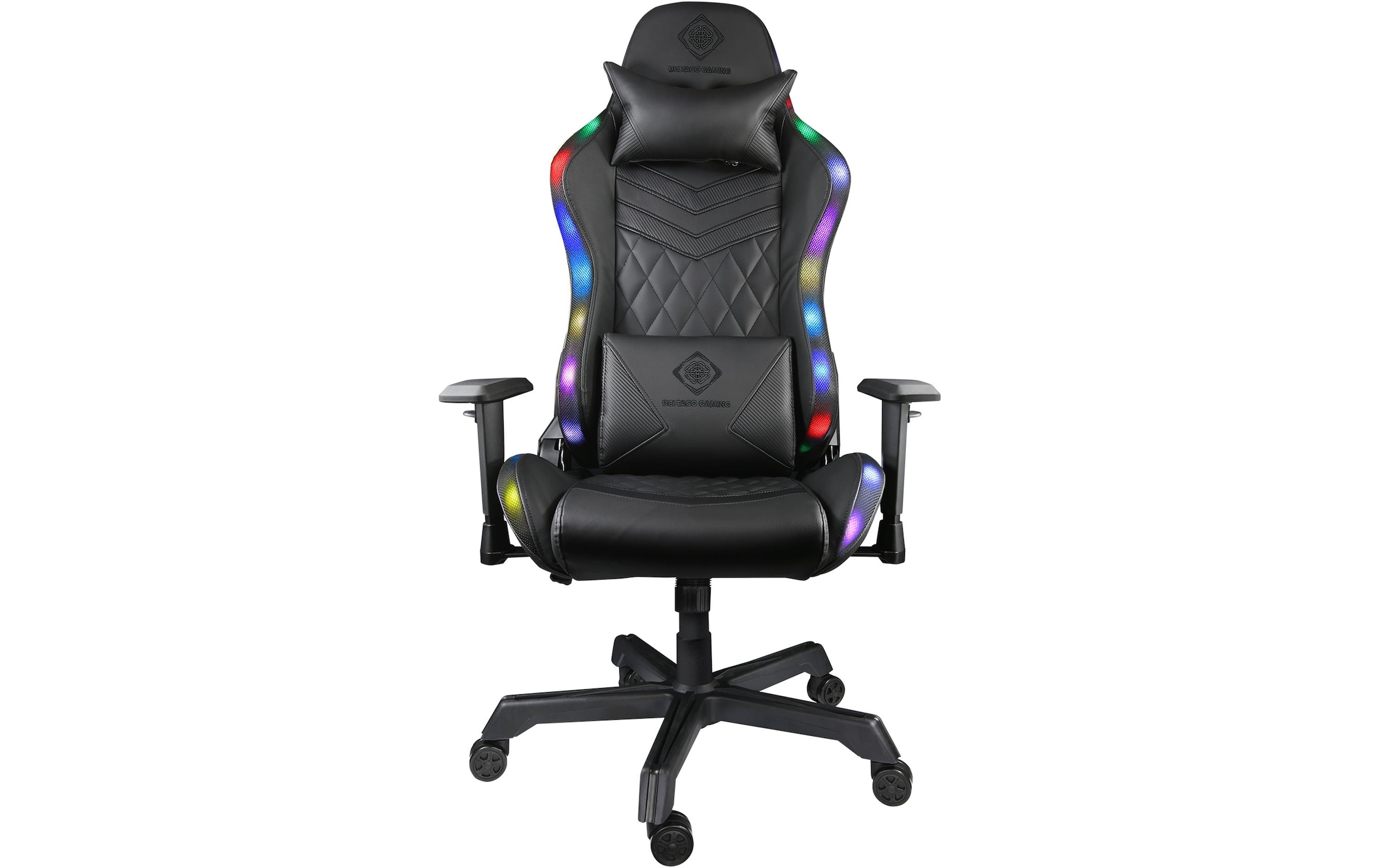 DELTACO Gaming-Stuhl »Schwarz Gaming Chair« ()