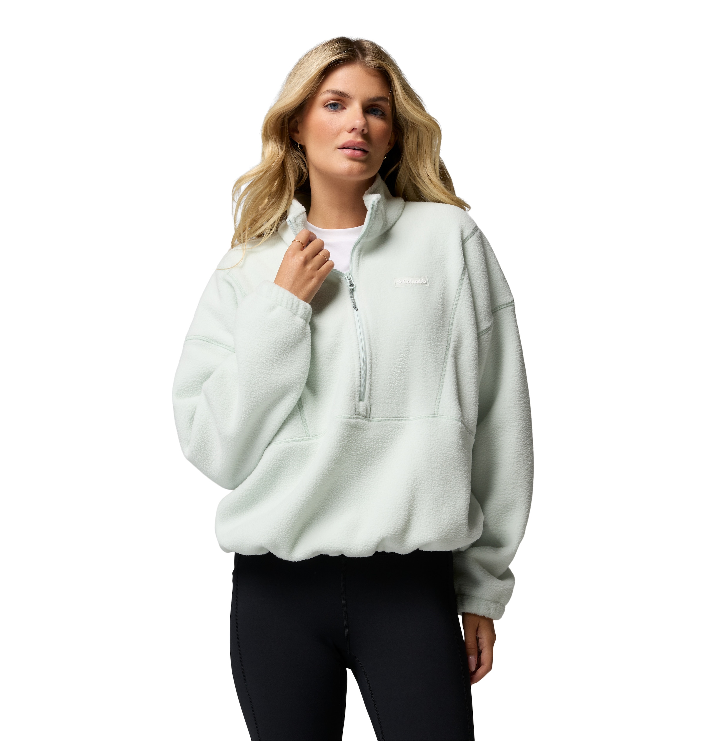 Columbia Fleecepullover »Timber Meadow MTR Fleece HZ«, wasserabweisend, windabweisend, Langarm-Ausführung, atmungsaktiv
