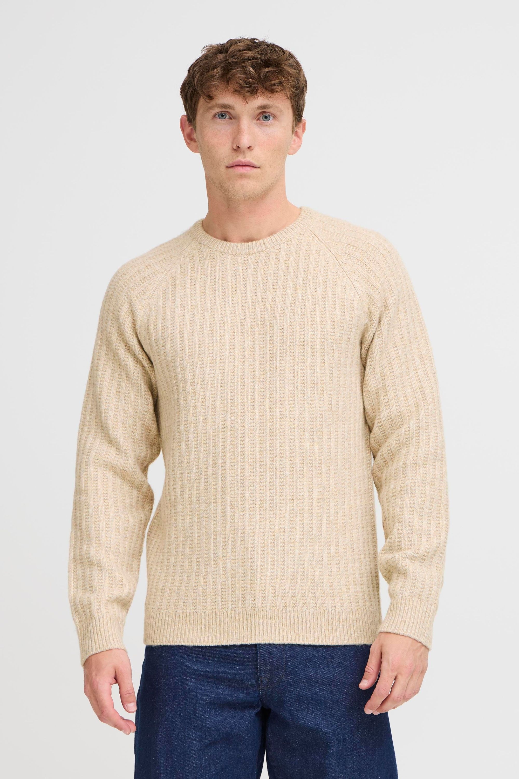 Thumbnail - Blend Strickfleece-Pullover "Strickpullover BHDEXTER"