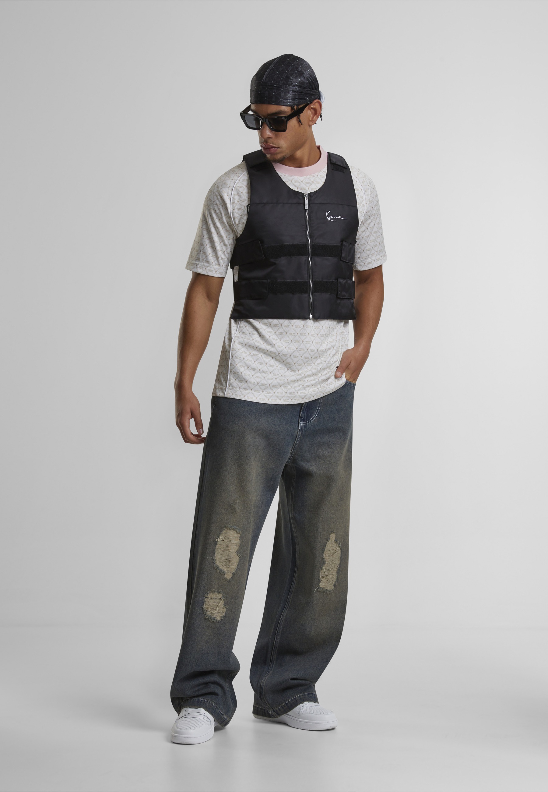Karl Kani Bequeme Jeans »Karl Kani OG Distress Relaxed Baggy«