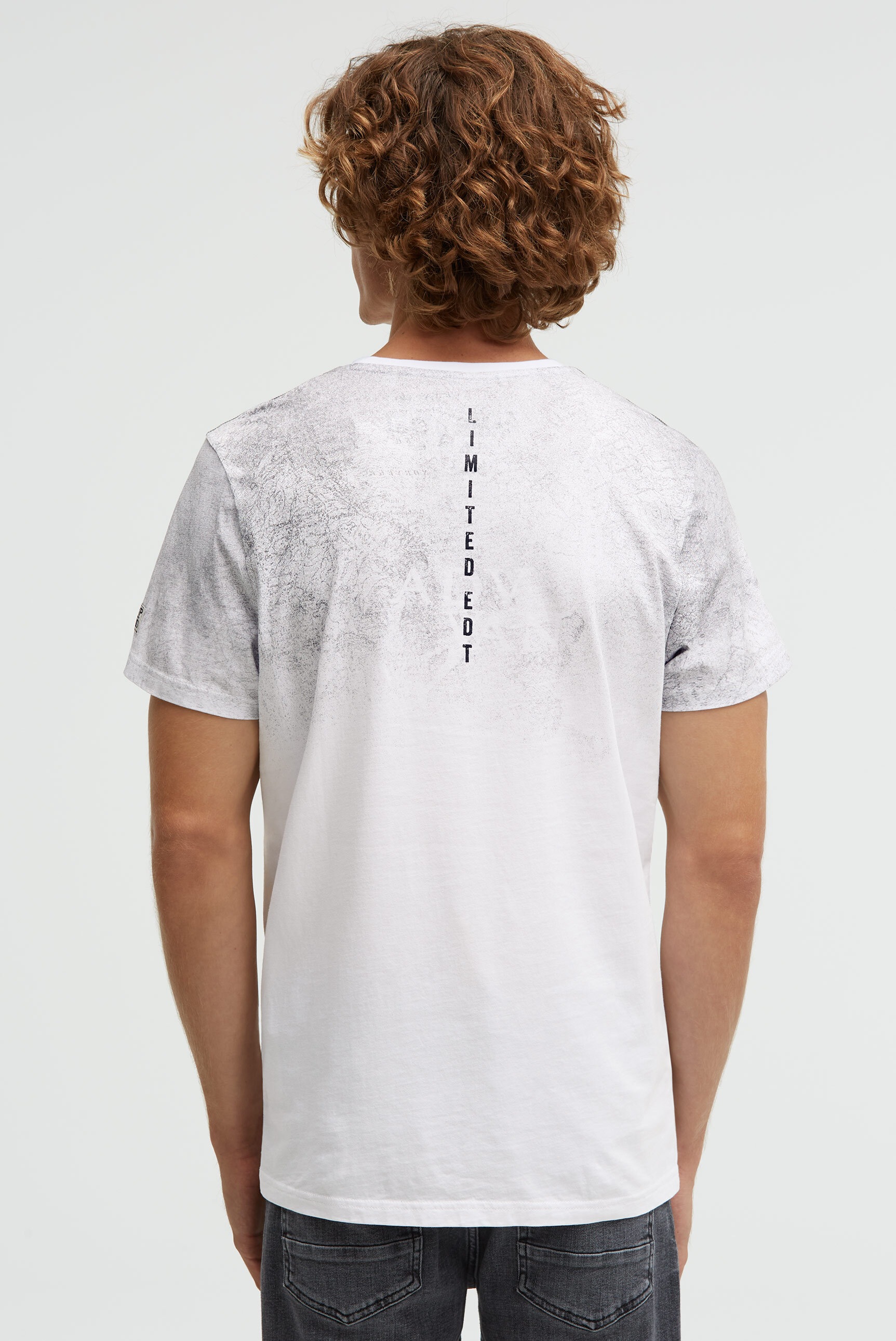 CAMP DAVID Rundhalsshirt aus Baumwolle