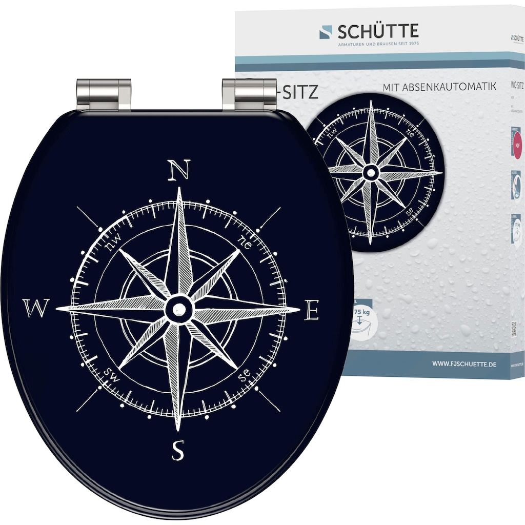 Schütte WC-Sitz »Compass«