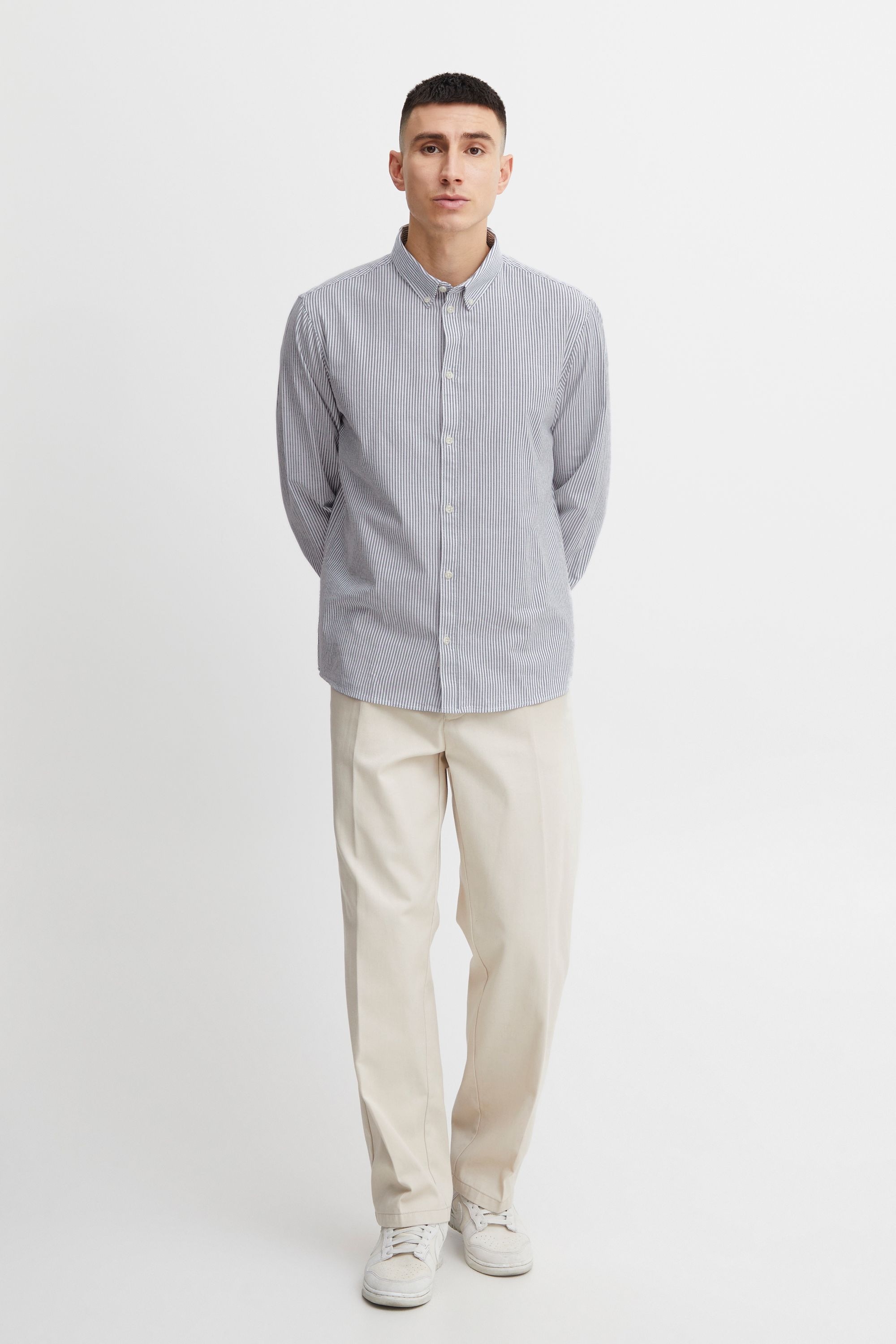 !Solid Langarmhemd »Langarmshirt SDVal«