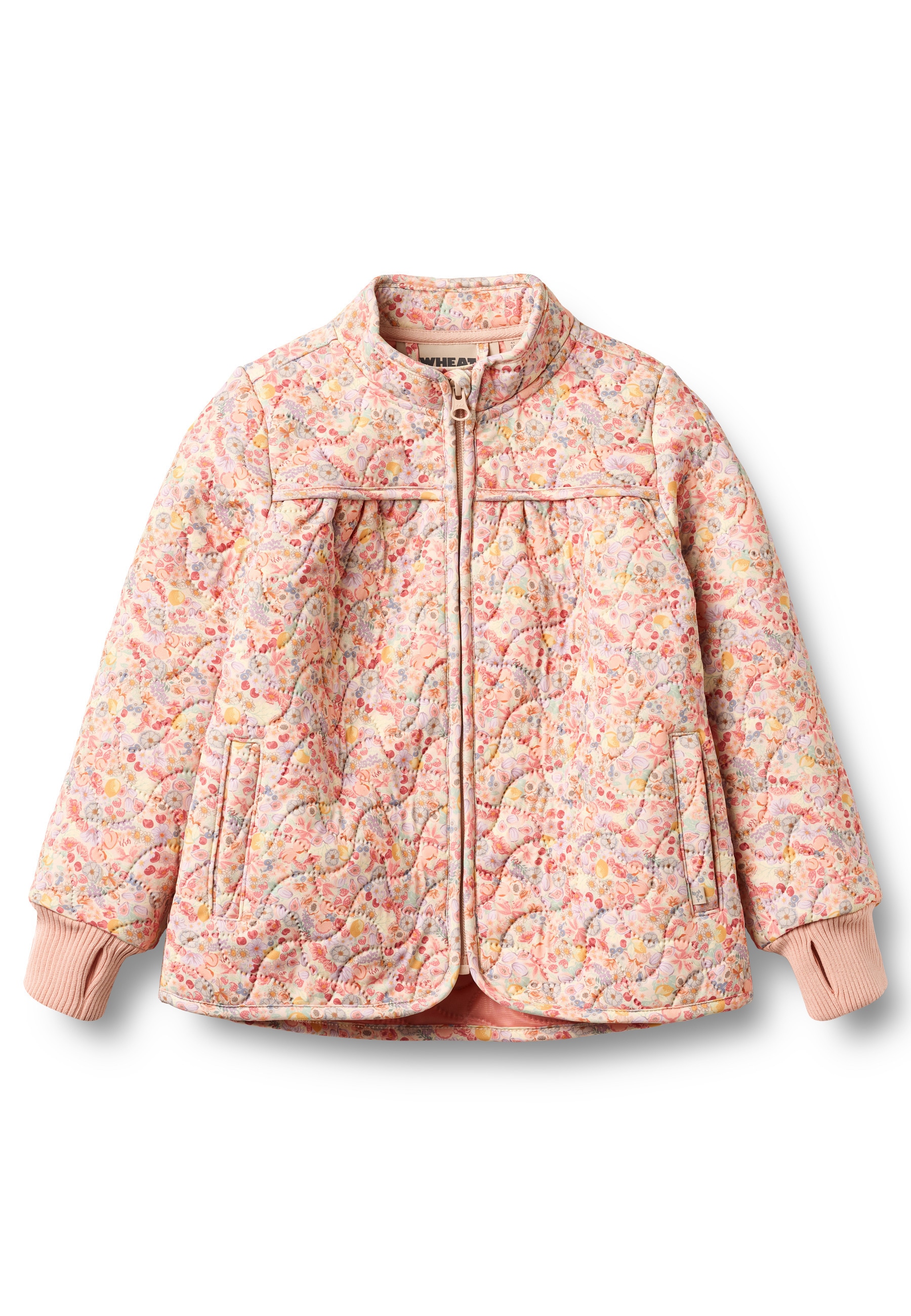 WHEAT Allwetterjacke "WHEAT Thermo Jacket Thilde" 1 Stk. tlg. ohne Kapuze reflektierend