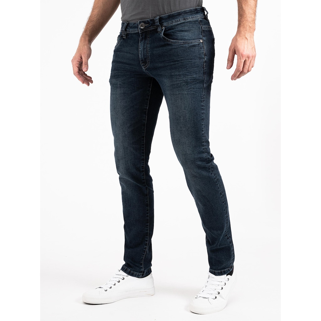 PEAK TIME Slim-fit-Jeans »Mailand«