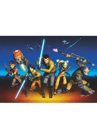 Komar Fototapete »Star Wars Rebels Run«, bedruckt-Comic, ausgezeichnet lichtbeständig kaufen