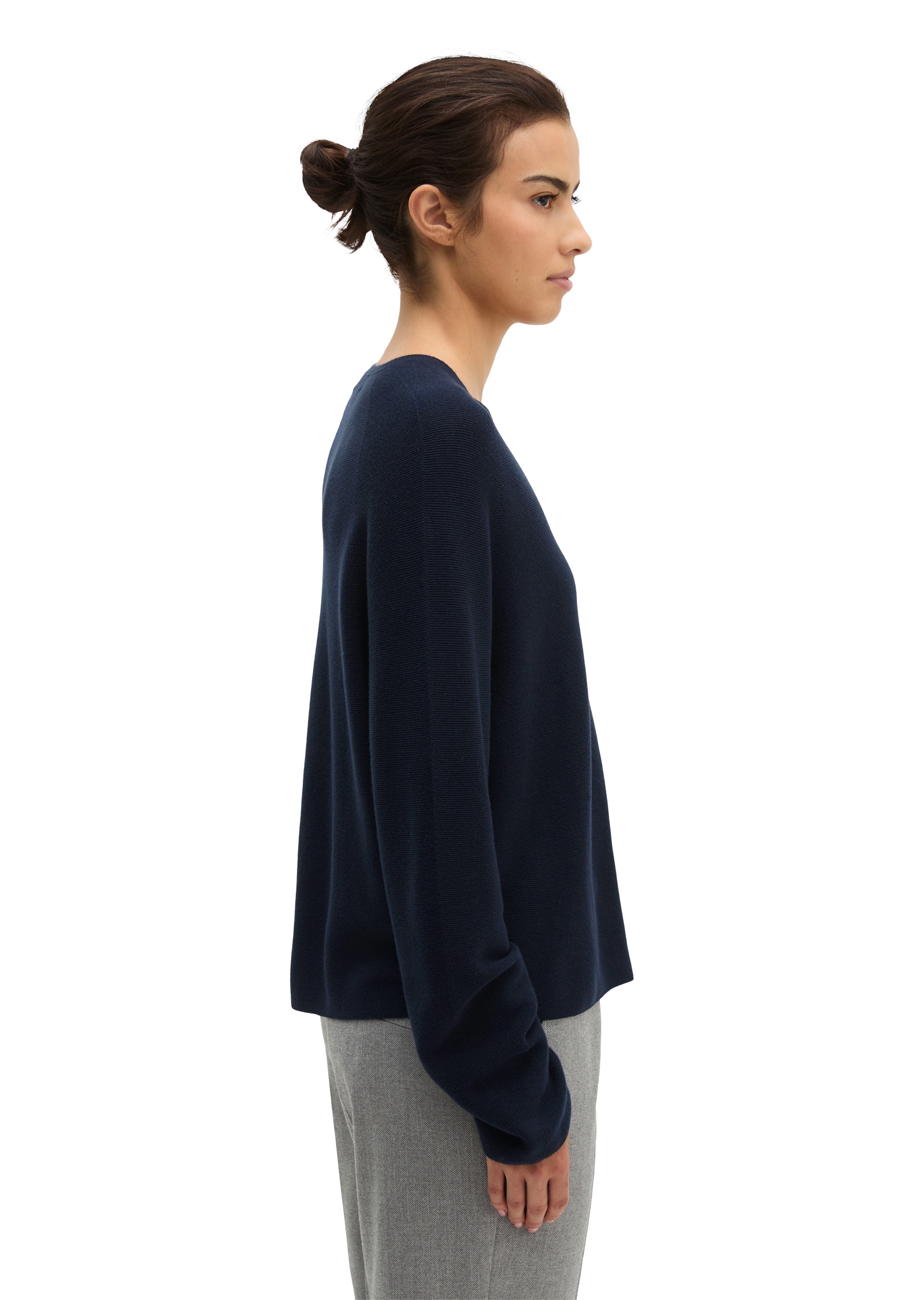 Marc O'Polo Strickpullover »aus reiner Bio-Baumwolle«