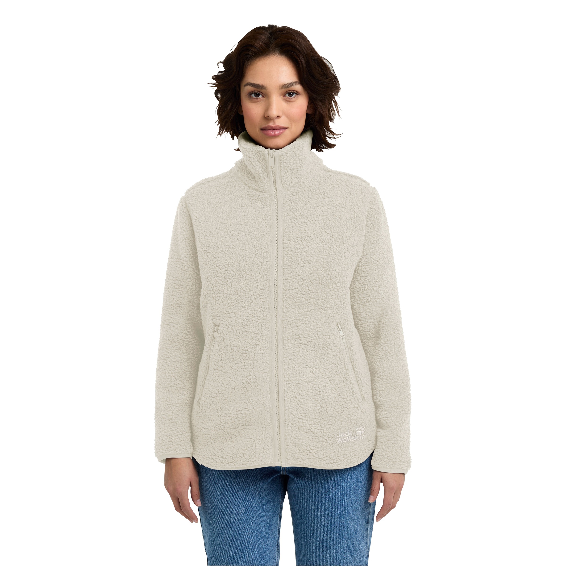 Jack Wolfskin Fleecejacke "HIGH CURL JKT W", Wärmend, winddicht, Übergangsj günstig online kaufen
