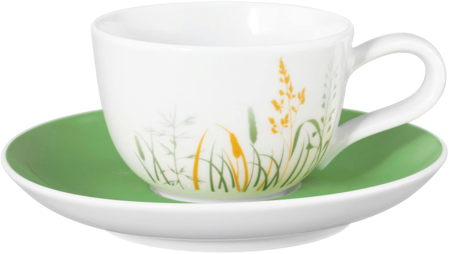 Seltmann Weiden Espressotasse »Liberty - Meadow Grasses green«, (1 tlg.), Espressoobertasse 0,09 l