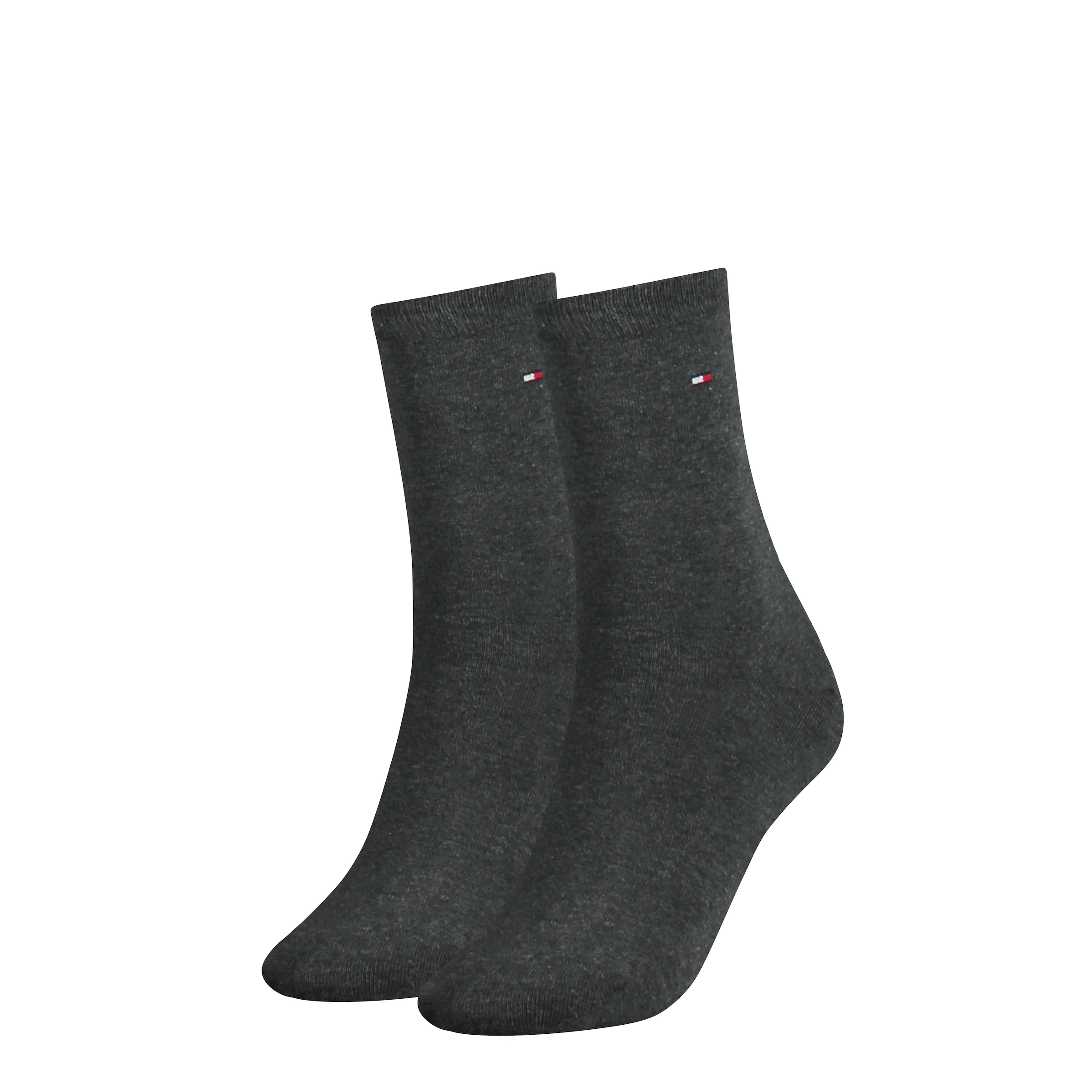 Tommy Hilfiger Socken "TH WOMEN SOCK CASUAL 2P" 2 Paar, 2 Paar tlg. mit flacher Zehennaht