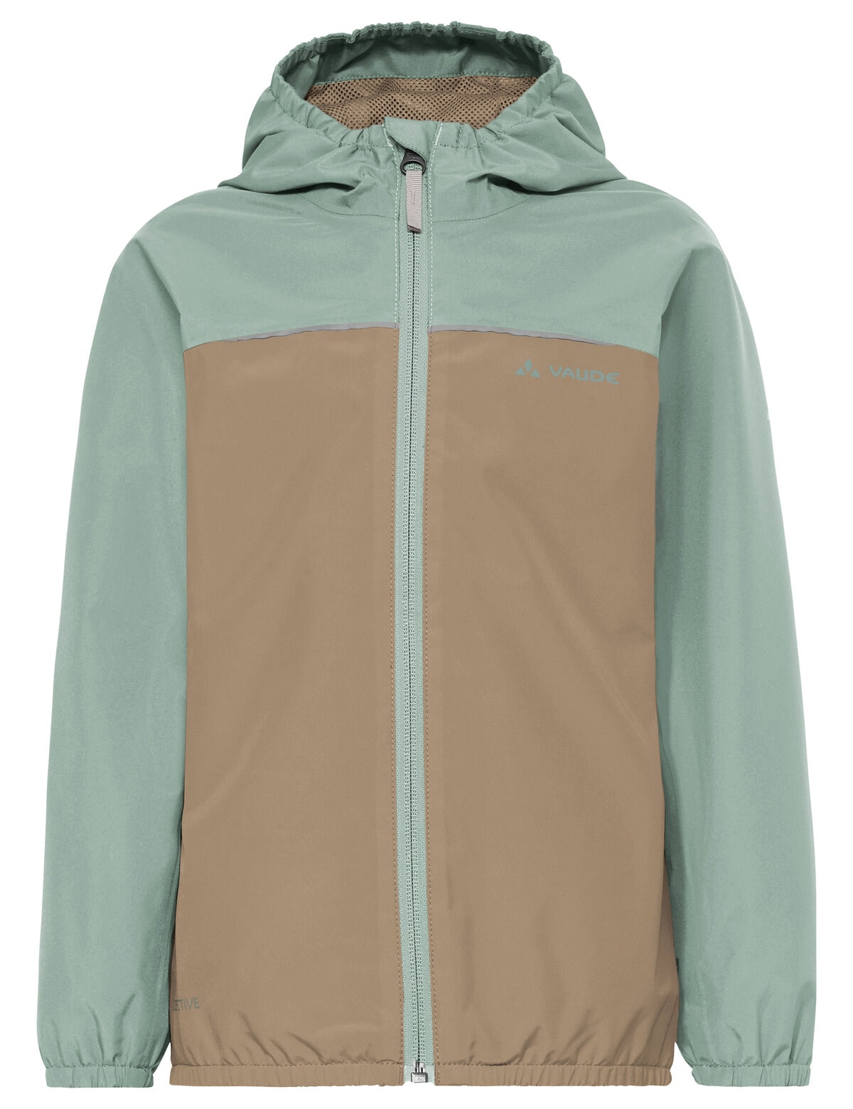 VAUDE Regenjacke »Kids Turaco Jacket III« mit Kapuze für Kinder, mit Kapuze, wasserdicht, winddicht, Regular Fit