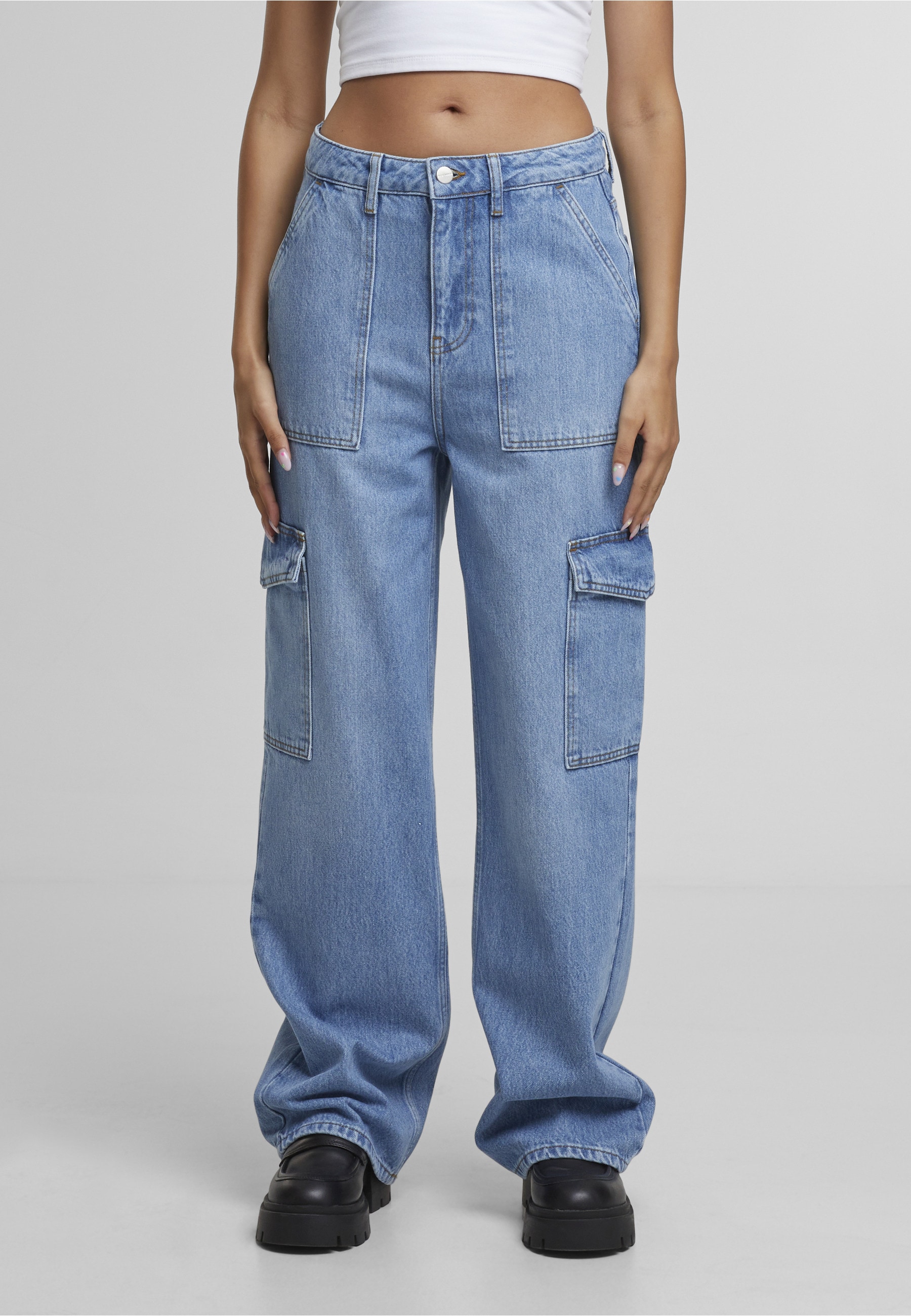 2Y Studios Stoffhose »2Y Studios 2Y Lona Cargo Jeans«