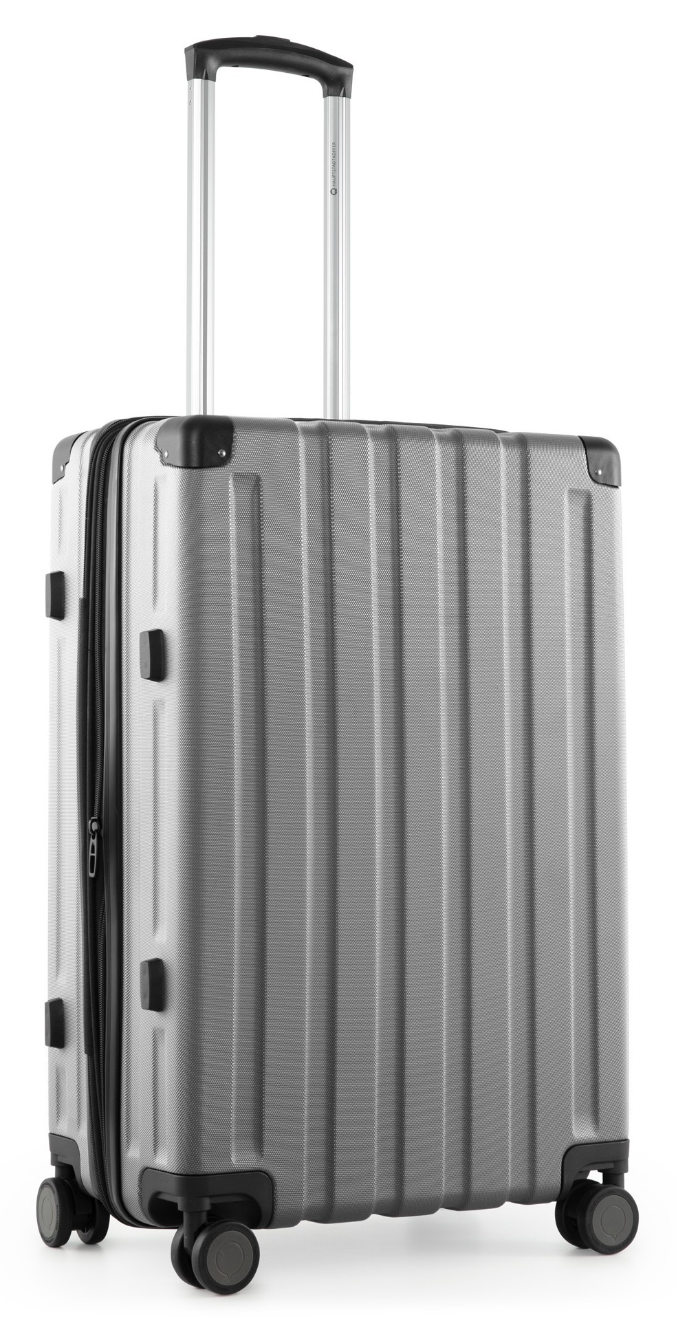 Hauptstadtkoffer Hartschalen-Trolley »Q-Damm, verschiedene Farben und Größen«, 4 Rollen, Hartschalenkoffer Reisekoffer Trolley mit TSA-Schloss